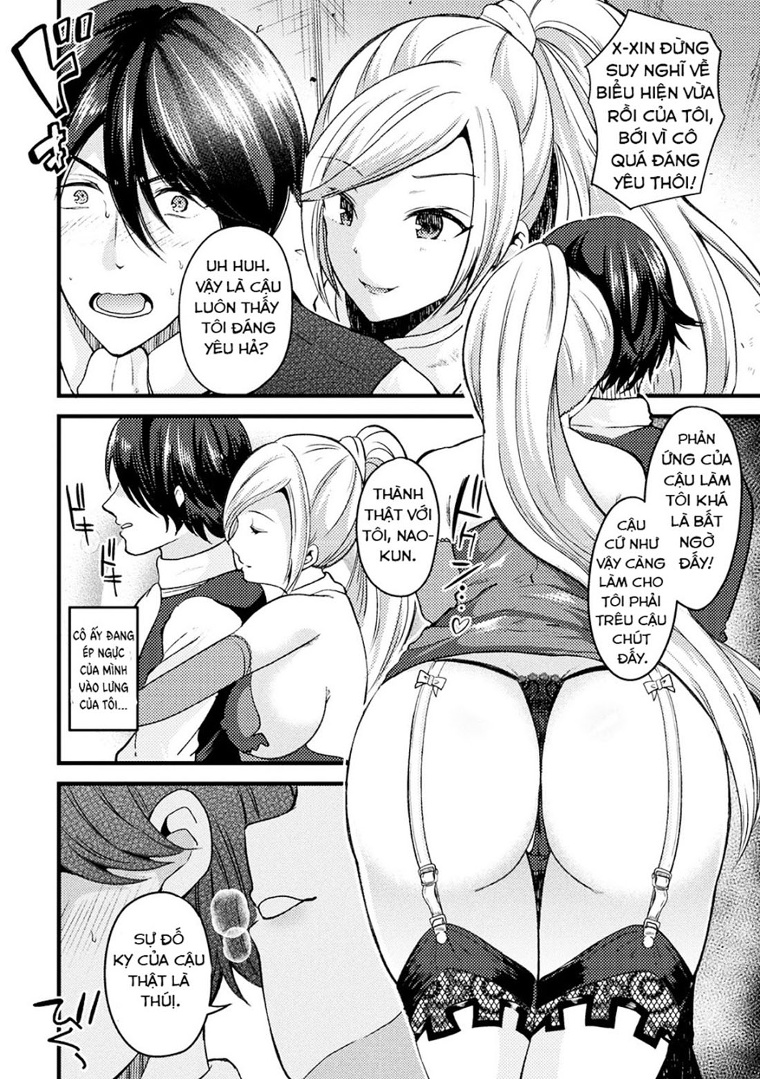 Đọc truyện hentai Turn Into A Woman And Become A Female Mage - Oneshot