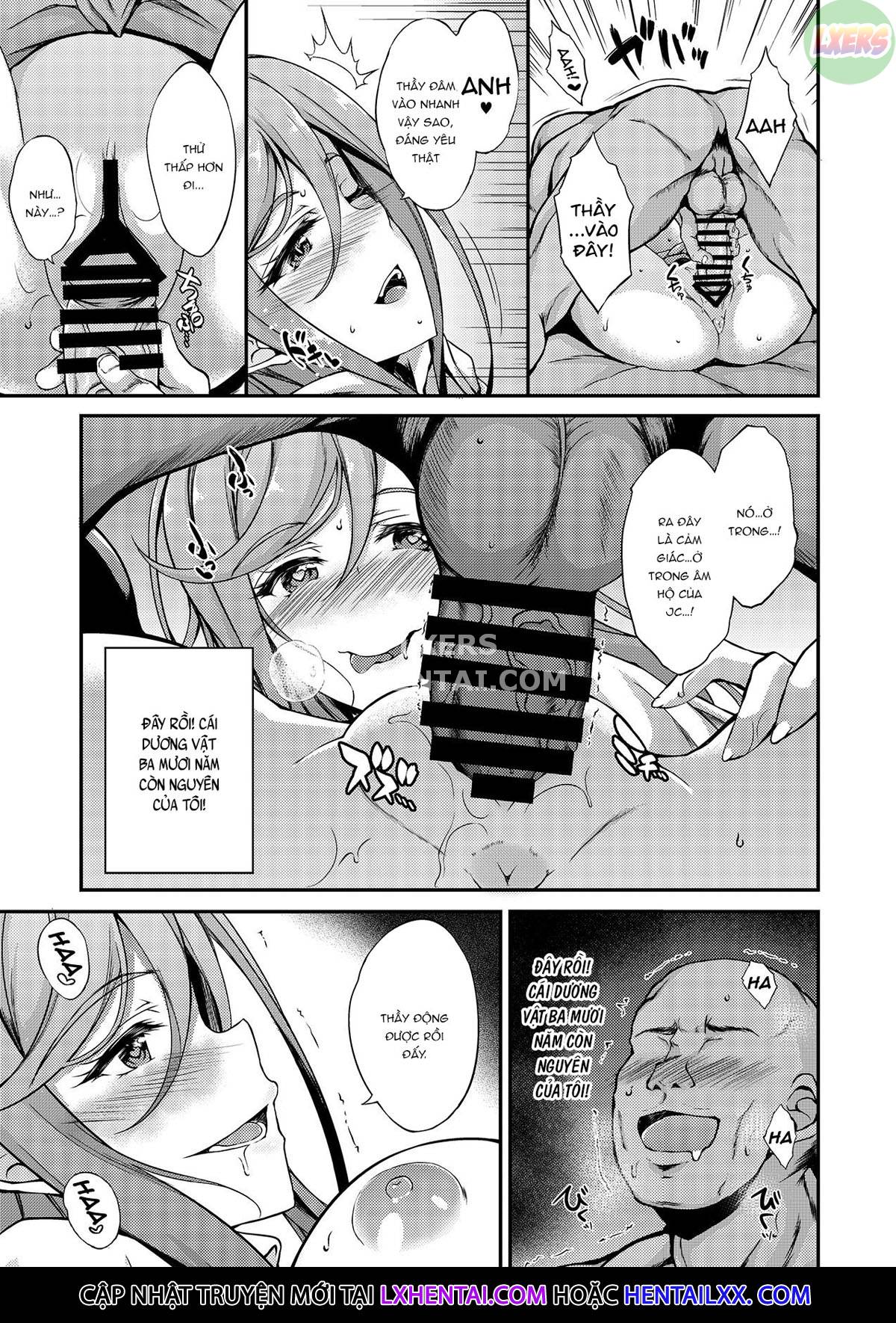 Đọc truyện hentai Schoolgirl Prostitution - Oneshot