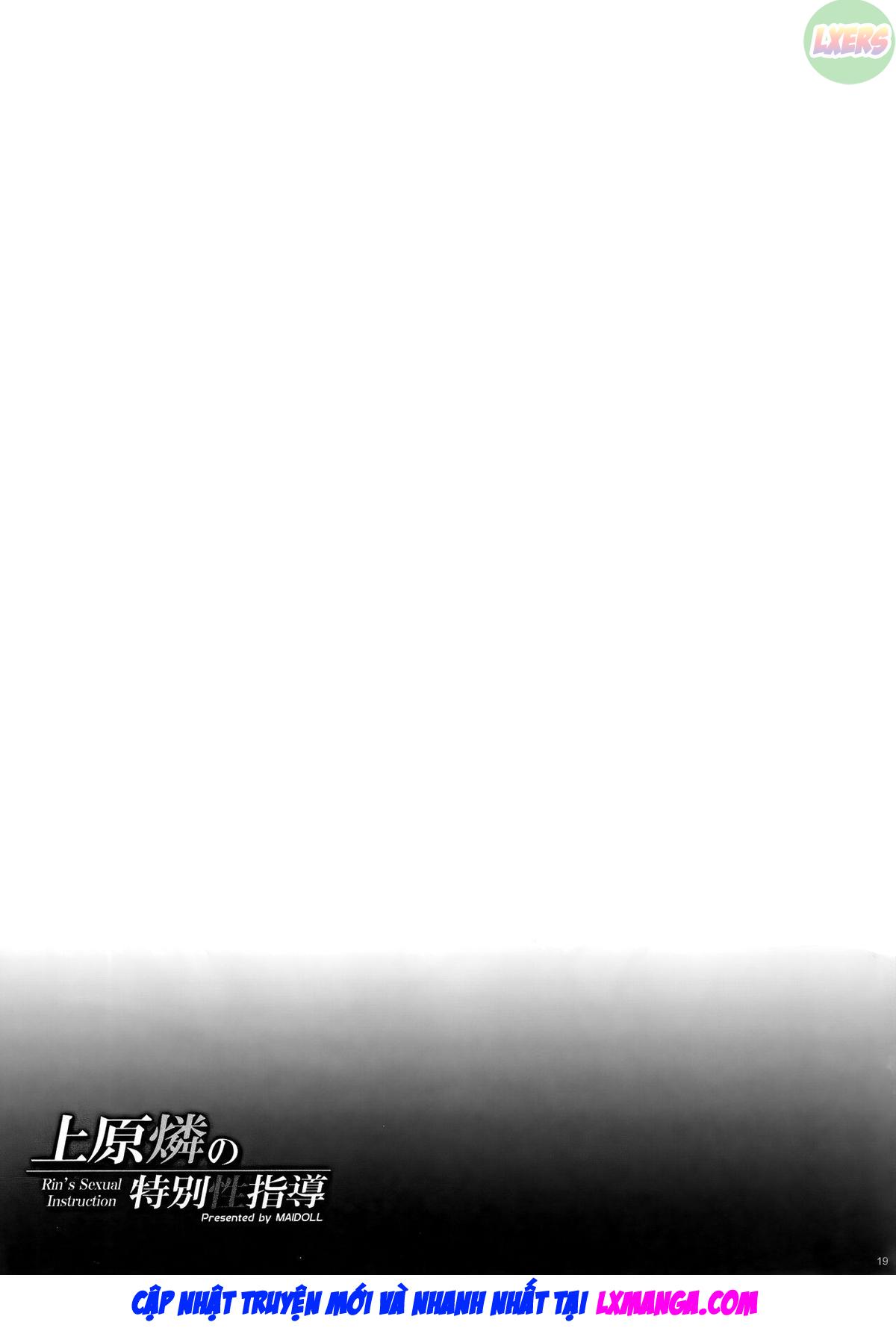 Đọc truyện hentai Hướng dẫn giới tính đặc biệt của Hayashi Uehara - Oneshot