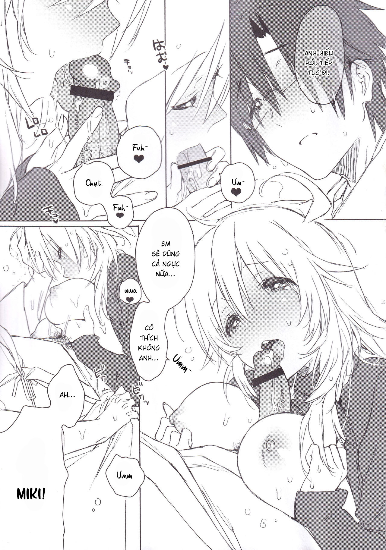 Đọc truyện hentai Miki Hoshii series - Khởi đầu kì diệu