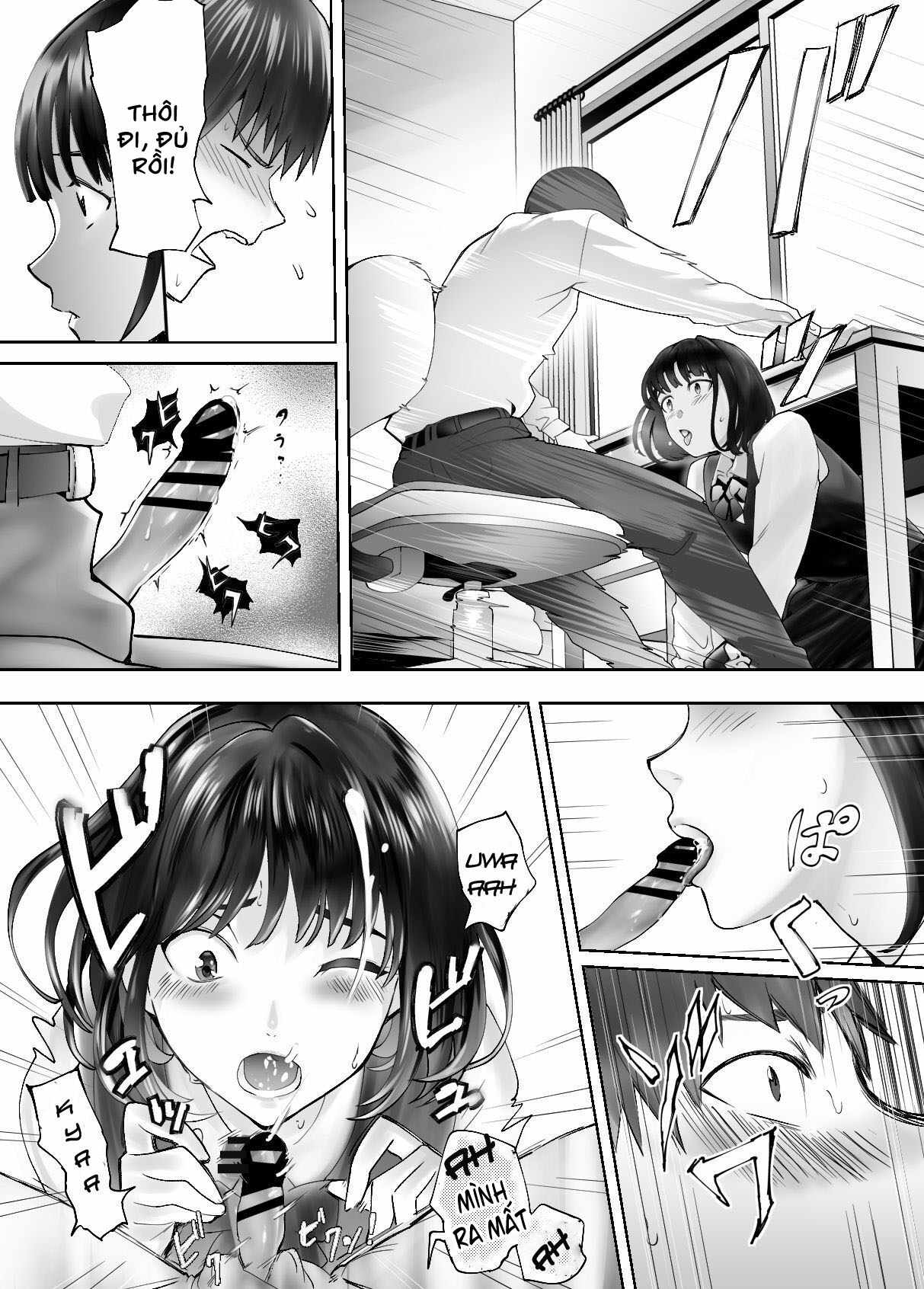 Đọc truyện hentai Thịt mẹ bạn - Chap 4