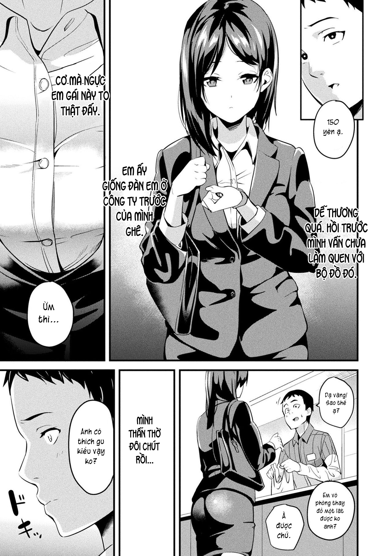 Đọc truyện hentai Sống cùng bé Slime. - Chap 6: Dạng biến thân mới.