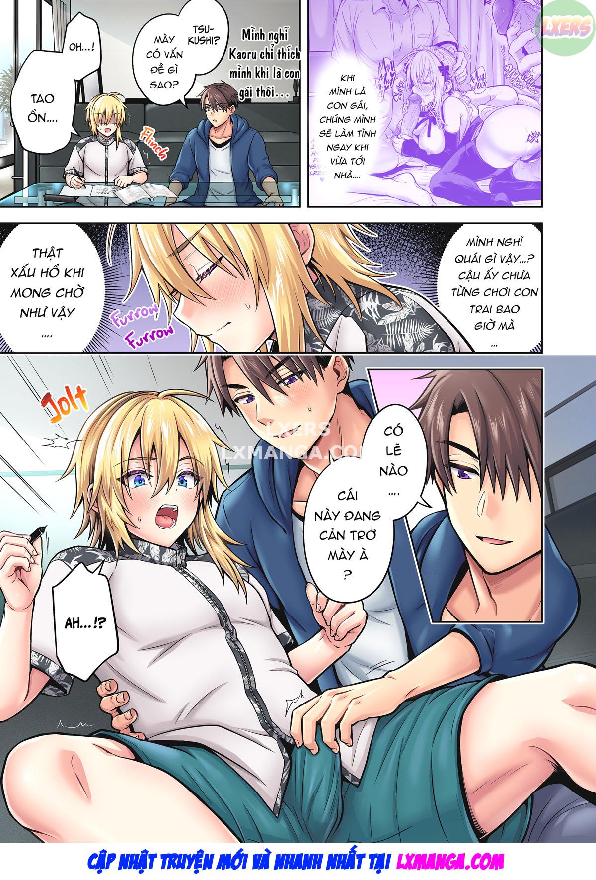 Đọc truyện hentai Sự thâm nhập của tôi là hiến pháp bổ sung giới tính TS - Chap 4.5
