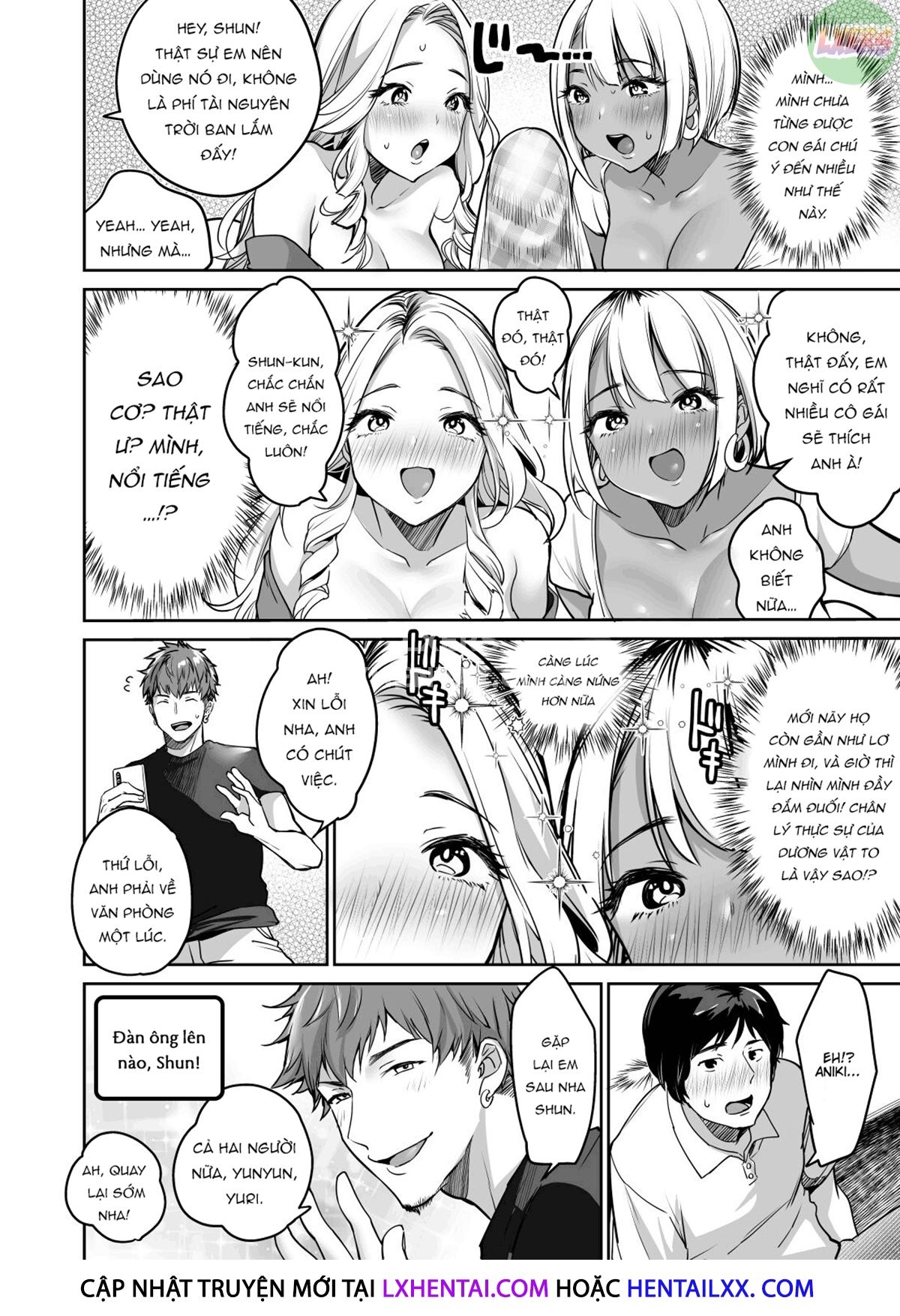 Đọc truyện hentai InCha Datte Gal To Yaritai! ~Kyokon Appeal O Ganbatta Kekka~ - Oneshot