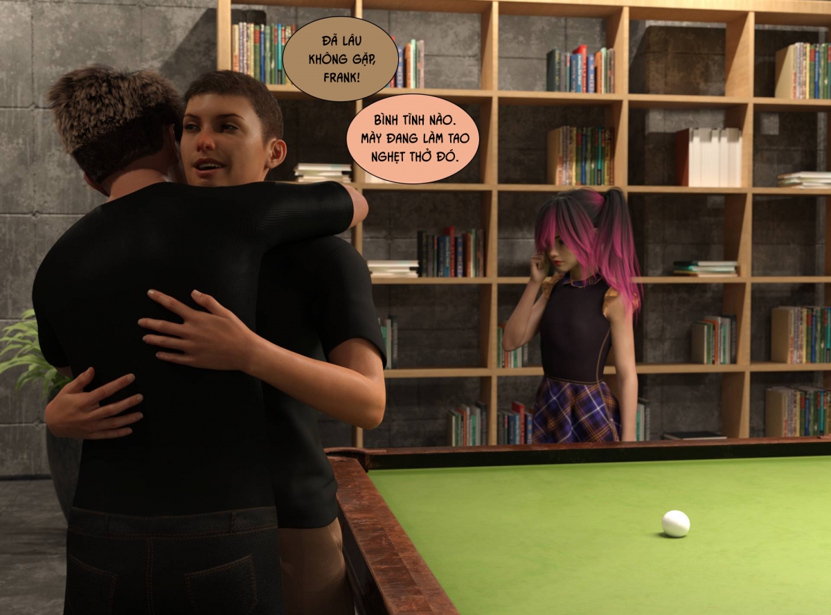 Đọc truyện hentai Friends - Chap 1