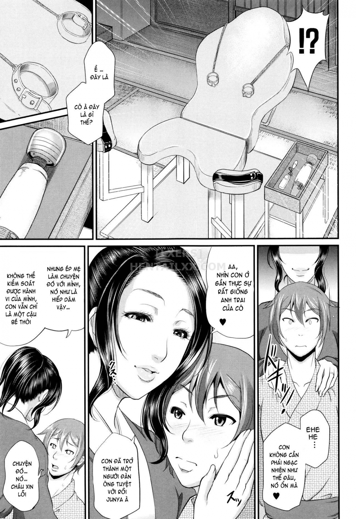 Đọc truyện hentai Maiden Mother - Chap 3