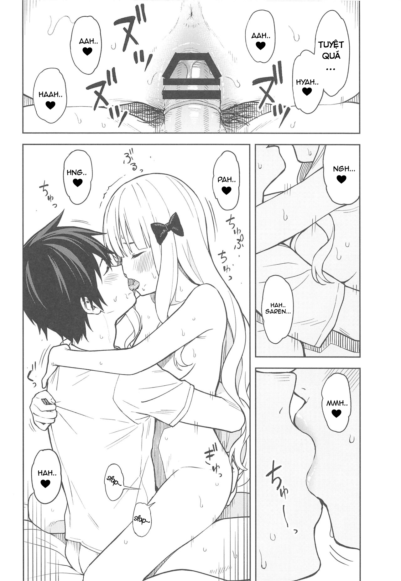 Đọc truyện hentai Cô chủ đáng kính (Princess Connect! ReDive) - Oneshot