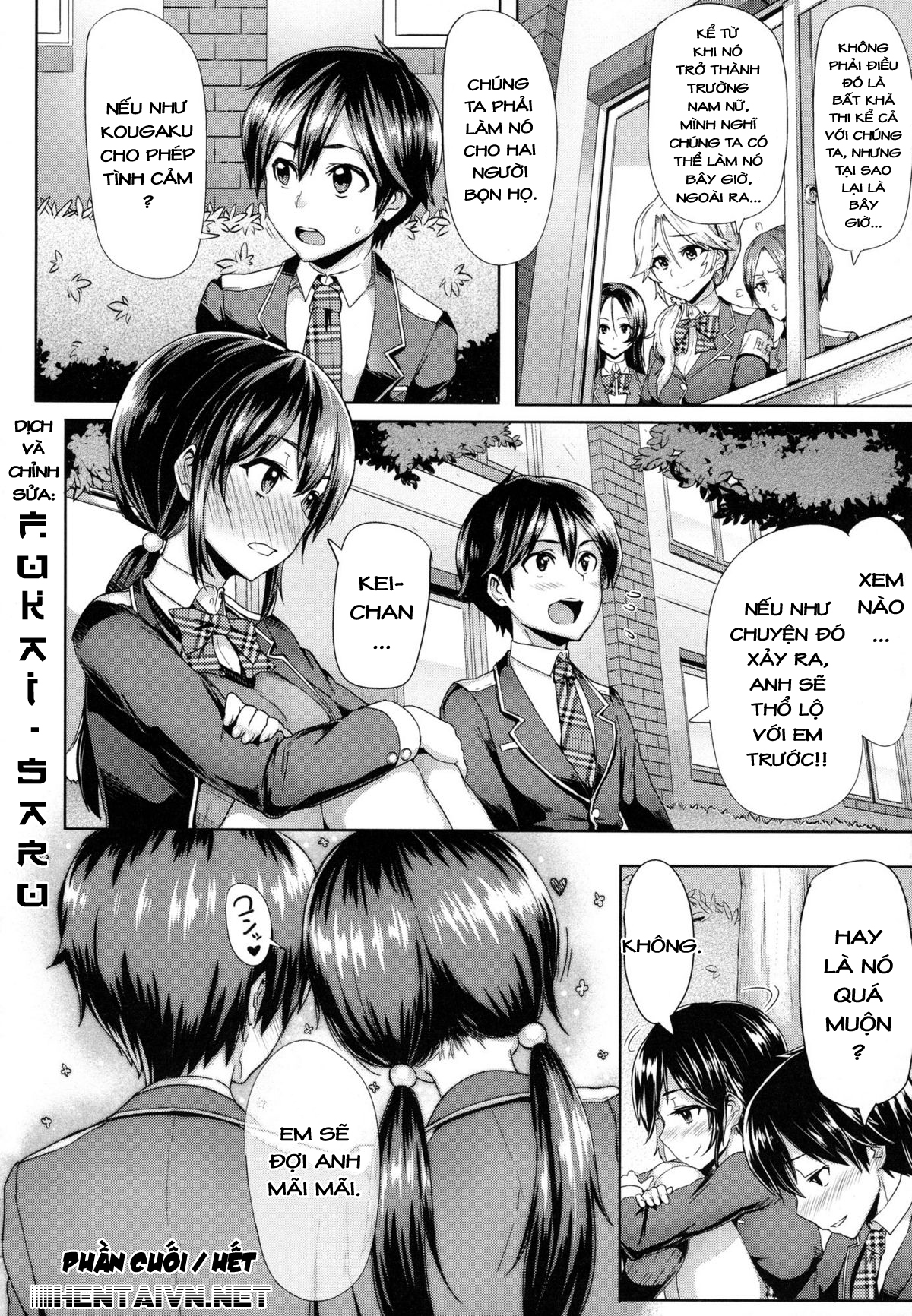 Đọc truyện hentai Limit Breaaak!!!! - Chap 4: Hội đồng kỷ luật~!! - phần cuối(fix)