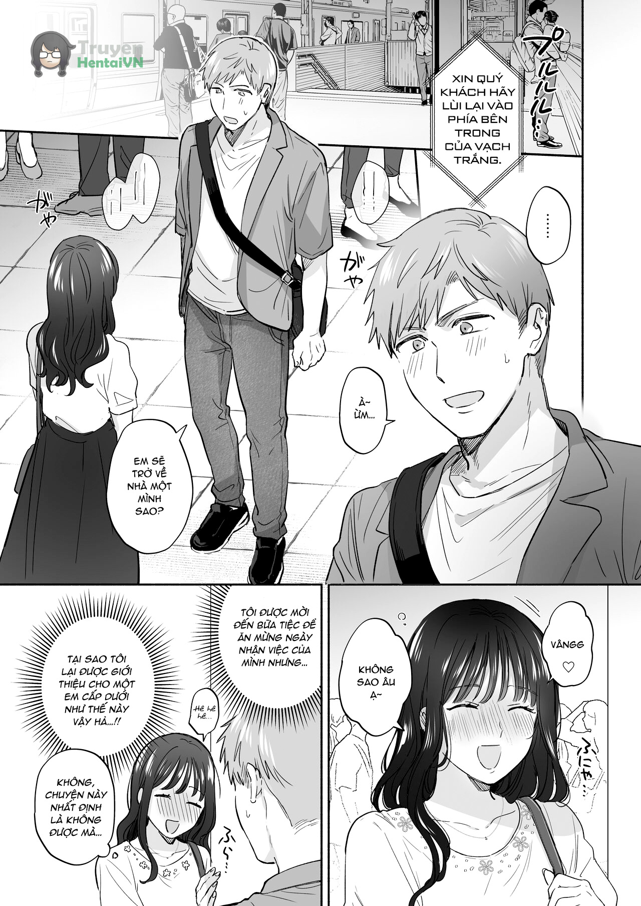 Đọc truyện hentai Suki Araba Kareshi no Seiheki o Yugametai! ~Gaman Genkai!! Icha Love Onsen Ryokou~ - Oneshot