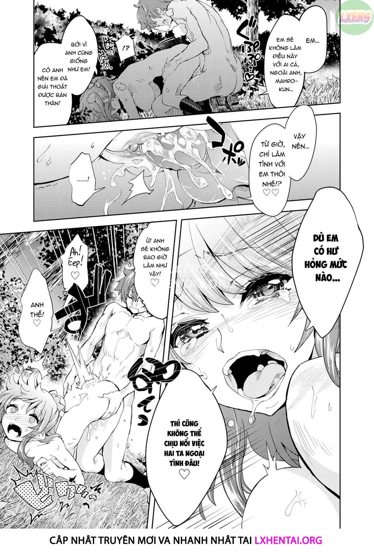 Đọc truyện hentai Tưởng là gà, hóa ra là thóc - Oneshot