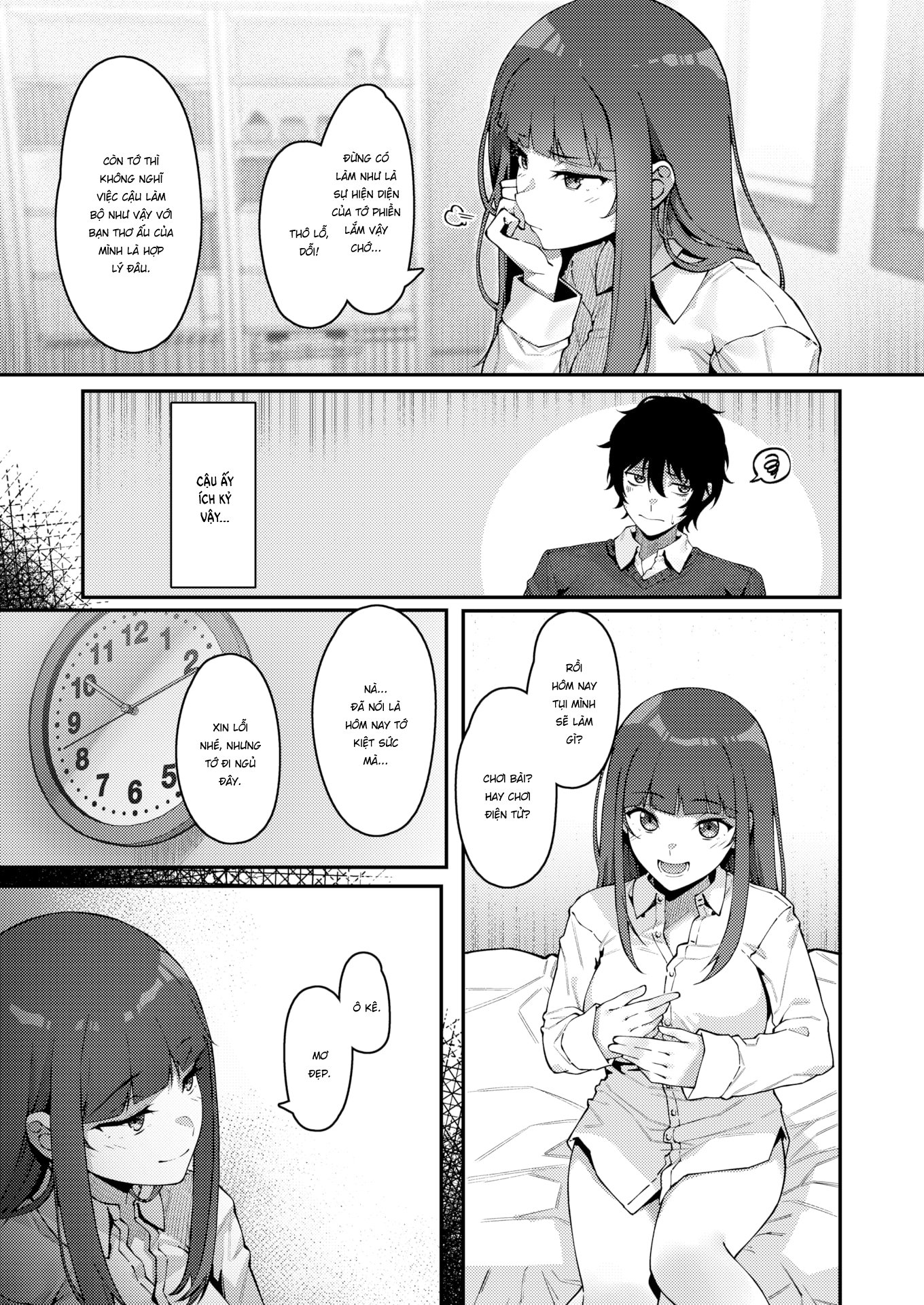 Đọc truyện hentai Không mời mà đến - Oneshot