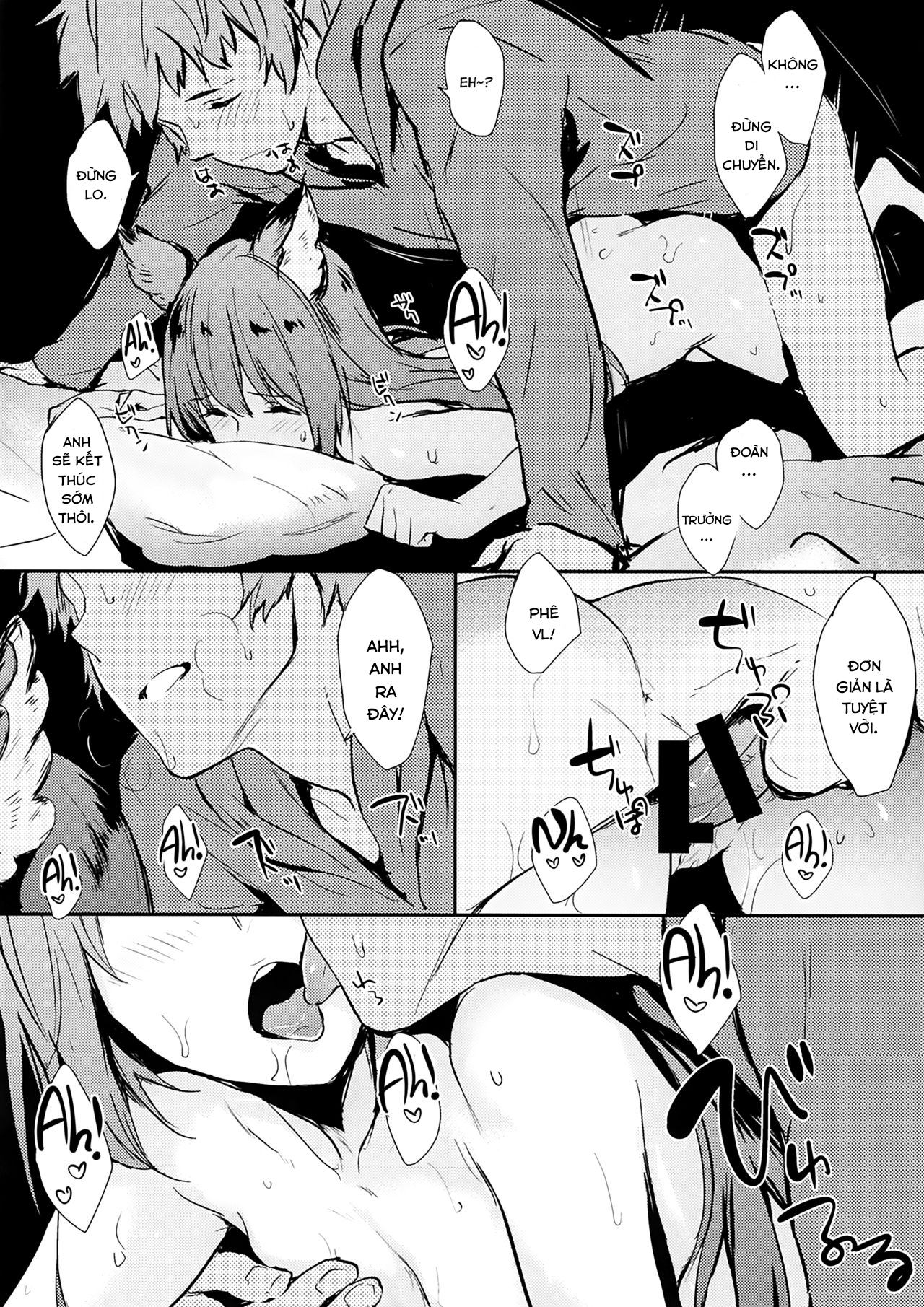 Đọc truyện hentai Aster-ppoi no! - Oneshot