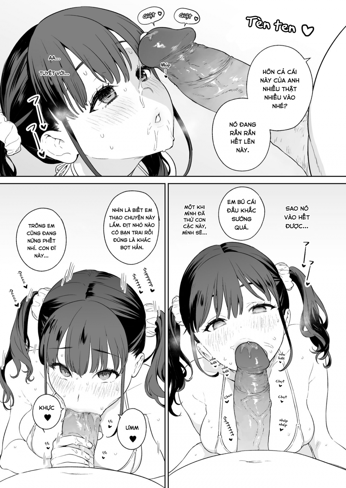 Đọc truyện hentai NTR JK - Oneshot