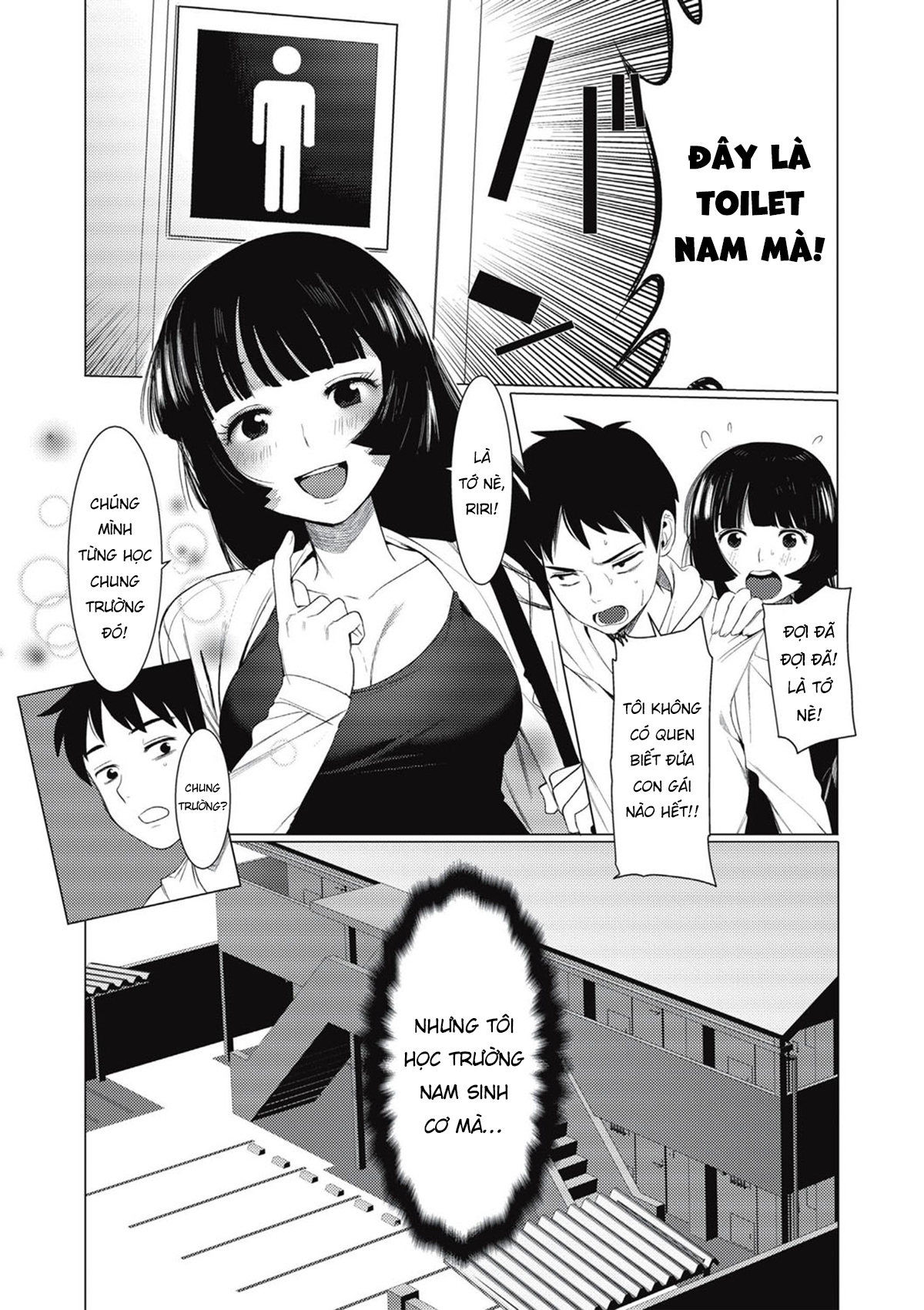 Đọc truyện hentai Vợ tôi có con cặc đẹp nhất - Chap 1