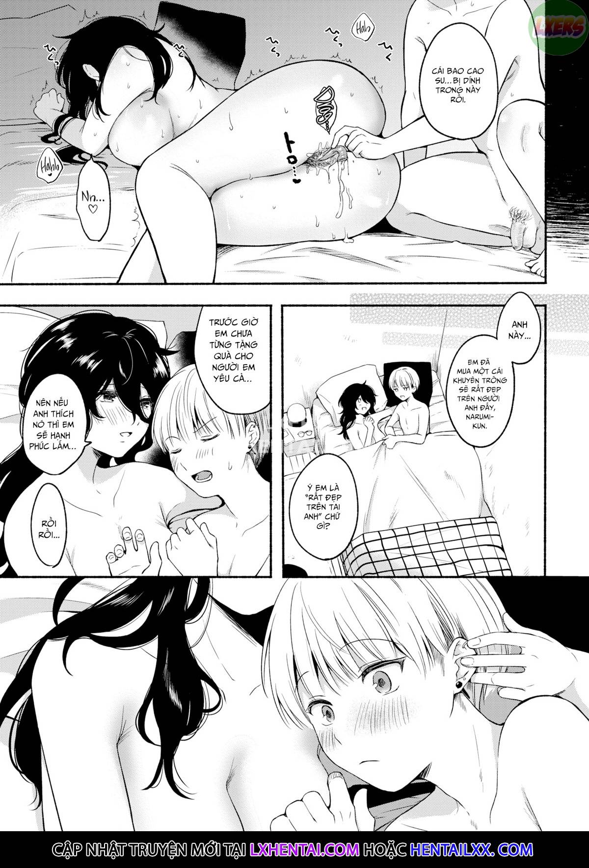 Đọc truyện hentai Ham muốn xỏ khuyên - Oneshot