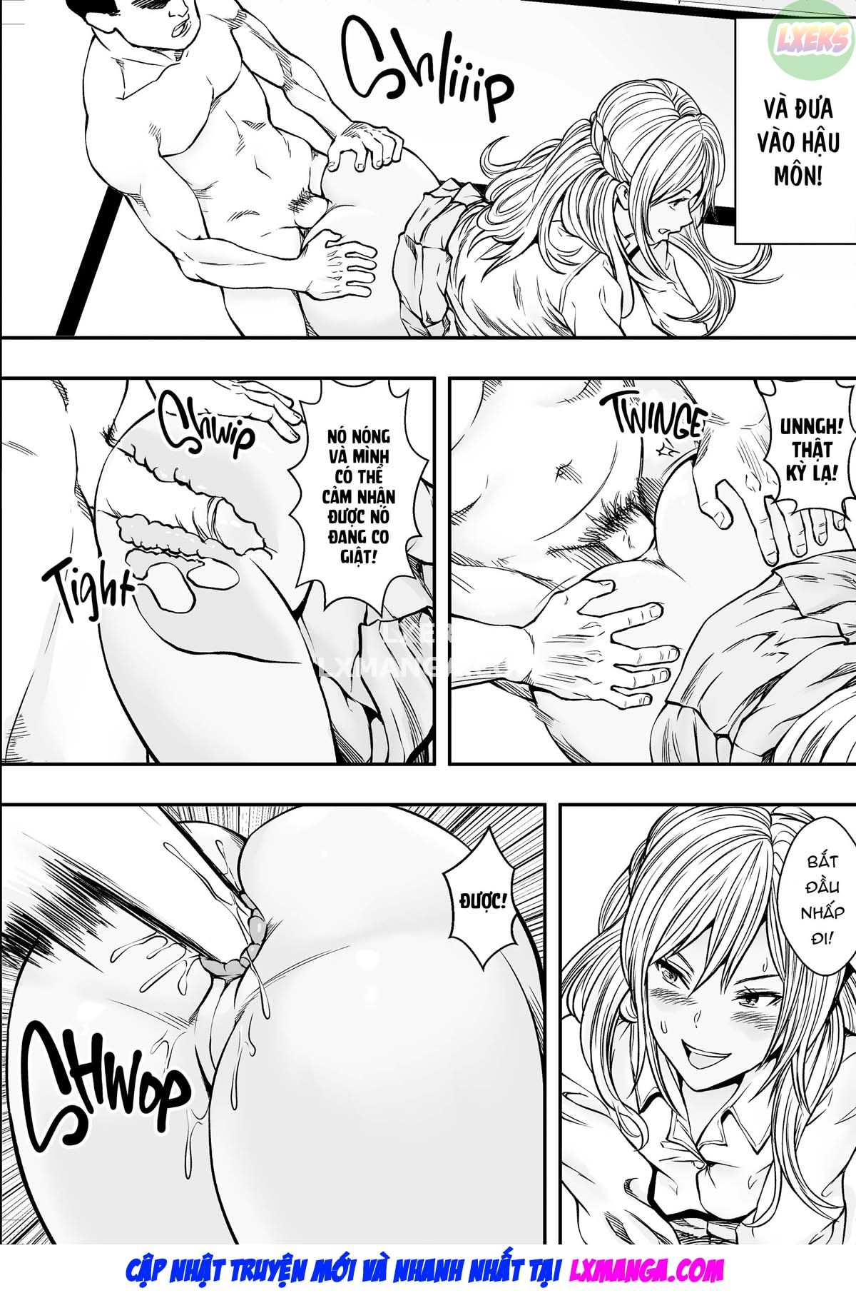 Đọc truyện hentai Câu chuyện về người bạn đồng hành của tôi bạn bè của tôi và tôi - Oneshot