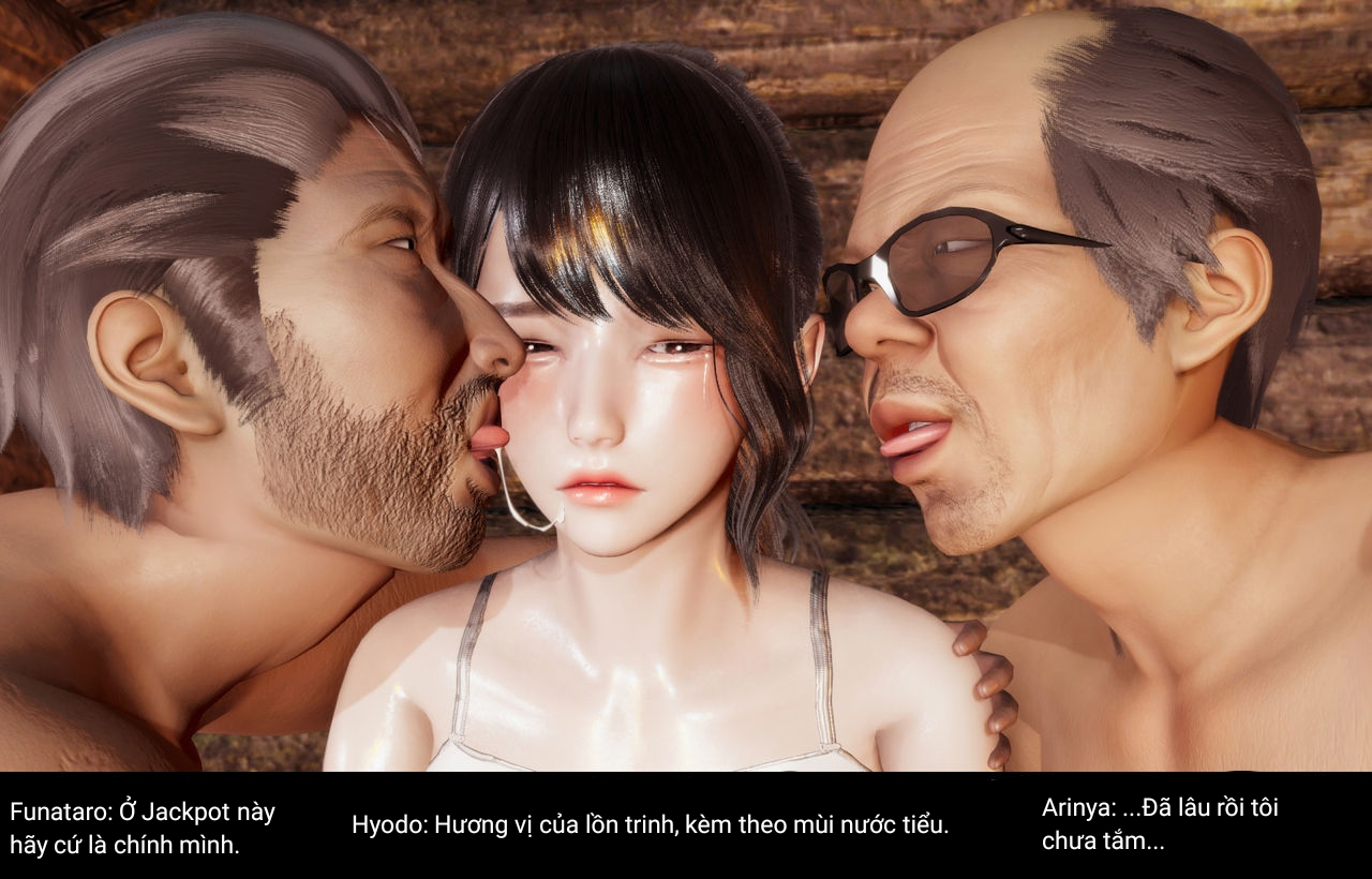 Đọc truyện hentai ISoLAND Previous & Middle - Đoạn 1