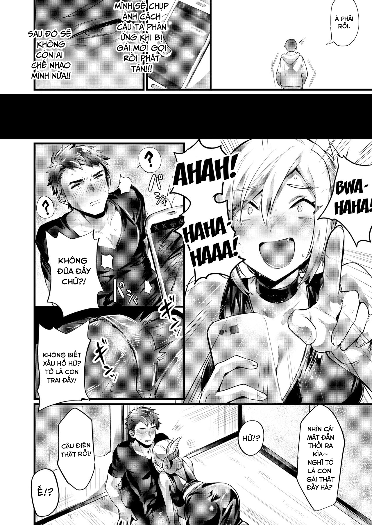 Đọc truyện hentai Là con gái rồi vẫn còn cứng miệng - Oneshot - Có che