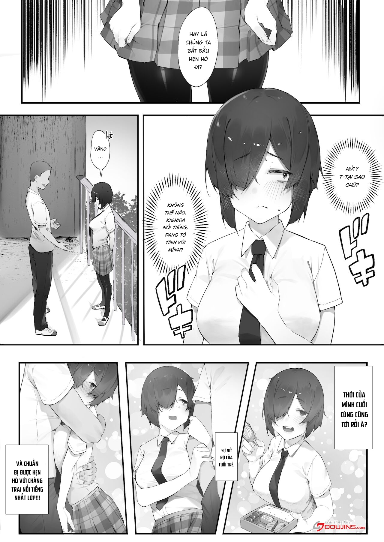 Đọc truyện hentai In kya no atashi ni haru ga kita zoku - Oneshot