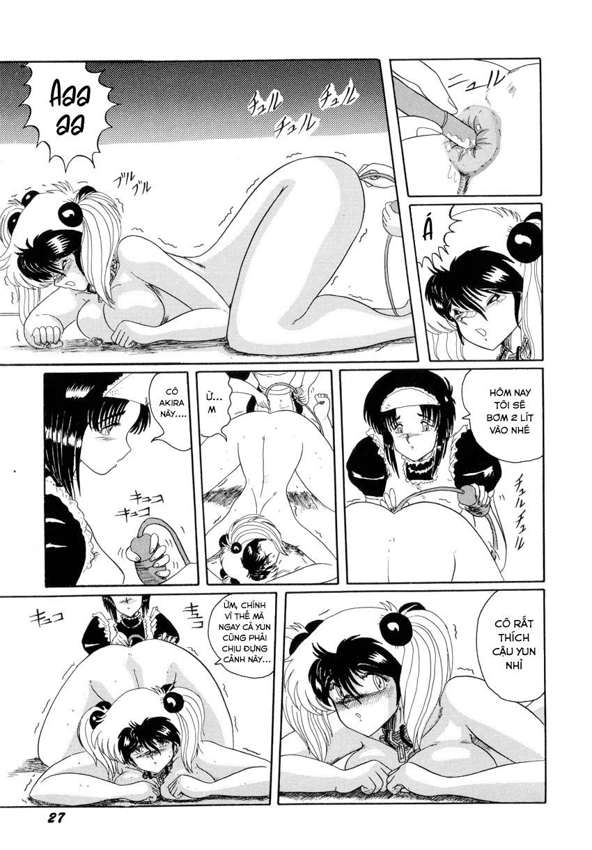 Đọc truyện hentai Kẻ bạo dâm - Chap 2