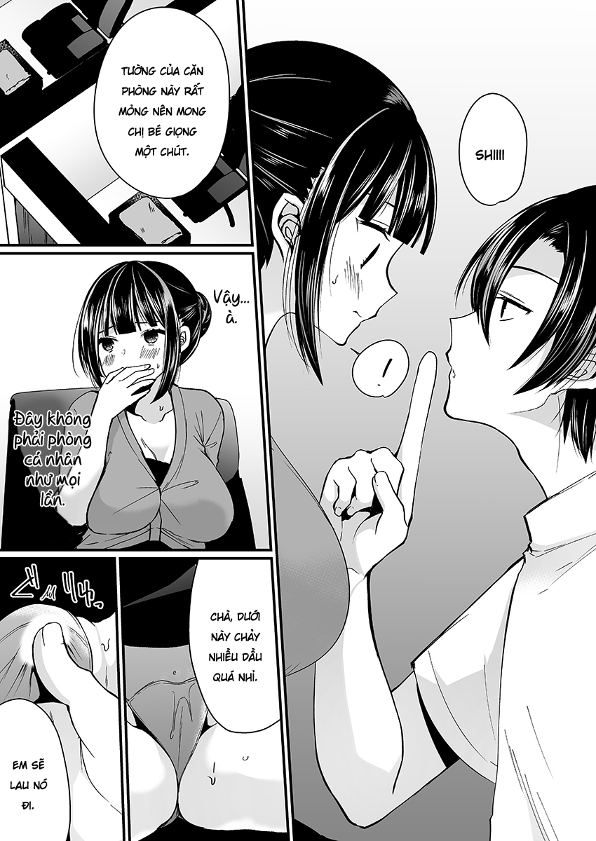 Đọc truyện hentai Điều Tra Tiệm Mát-xa Sung Sướng! - Chap 3