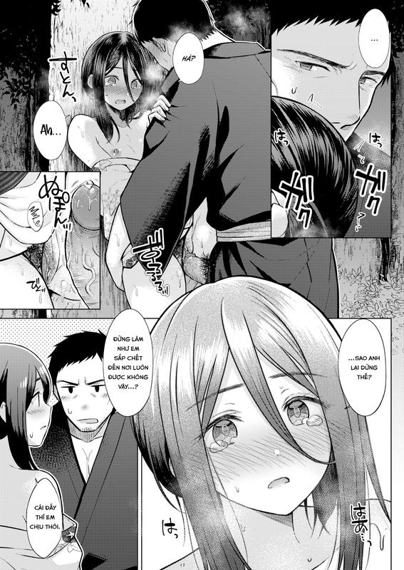 Đọc truyện hentai Ngọt Ngào và Mặn Mà - Oneshot