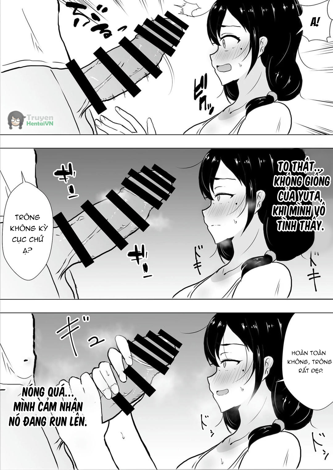 Đọc truyện hentai TomoKano Kaa-chan~ Daisuki na Ore no Hahaoya wa Aho na Shinyuu no Kanojo~ - Chap 1