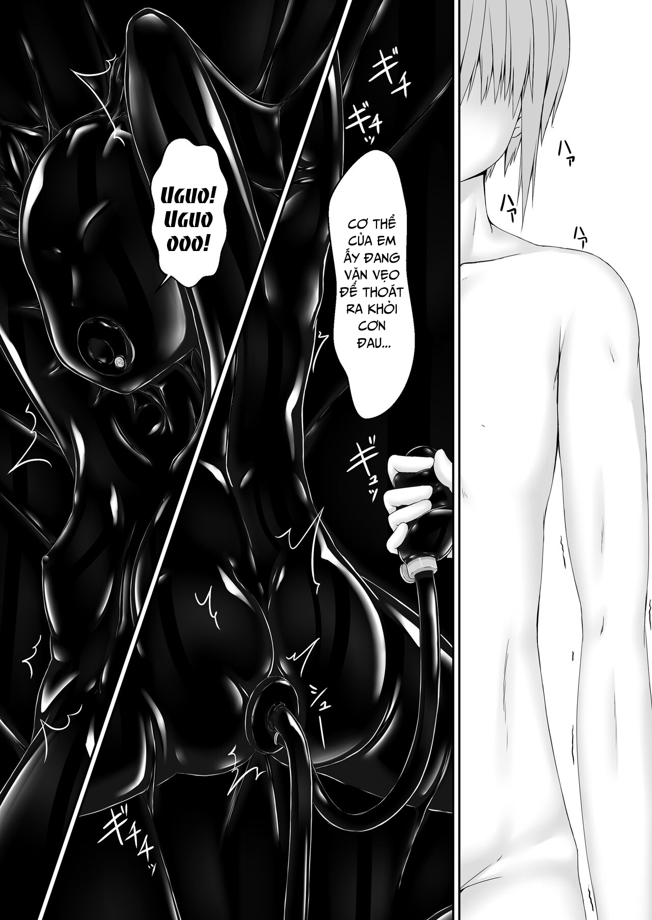 Đọc truyện hentai Sô cô la mèo đen Ise - Chap 9