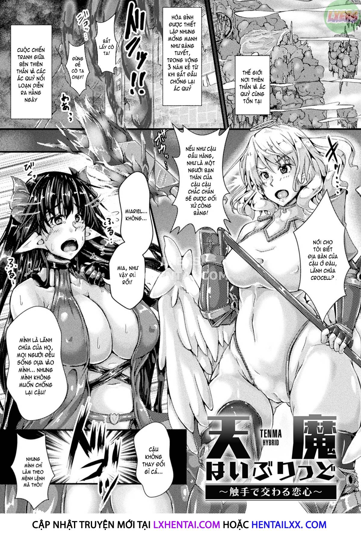 Đọc truyện hentai Thiếu nữ hư hỏng ~Những nàng công chúa chiến tranh rơi vào niềm vui dâm dục~ - Chap 9