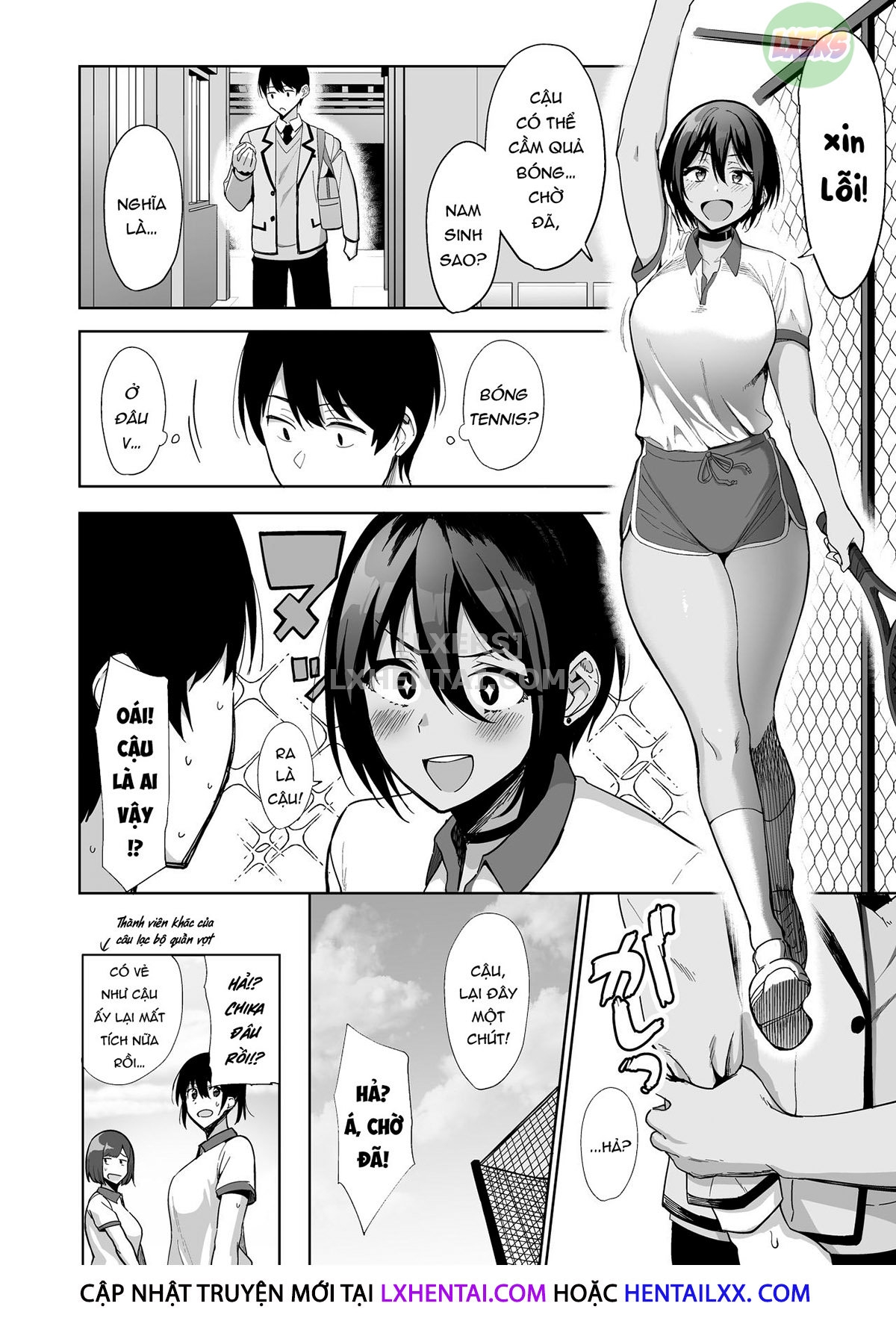 Đọc truyện hentai Fuuki Iin To Fuuzoku Katsudou - Chap 2