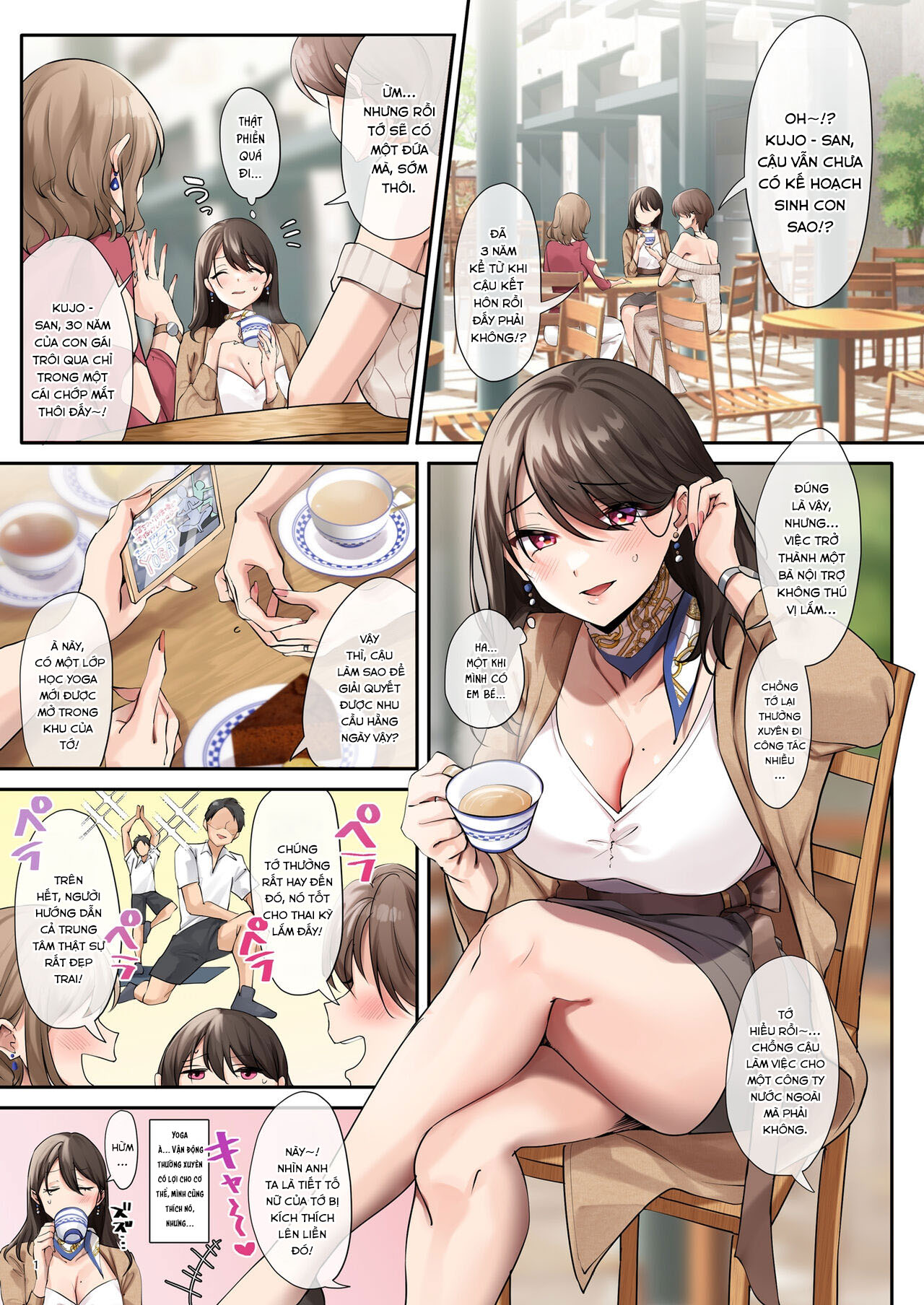 Đọc truyện hentai Anh ấy ngoại tình với vợ tôi, 3 lần 1 tuần - Oneshot