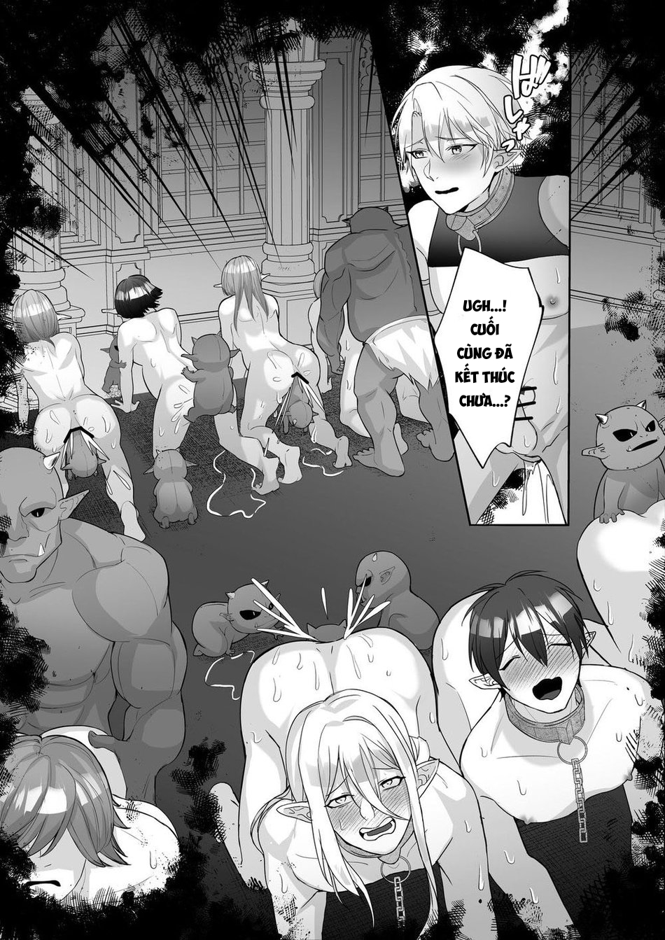 Đọc truyện hentai Niềm vui sụp đổ của các hoàng tử yêu tinh - Oneshot