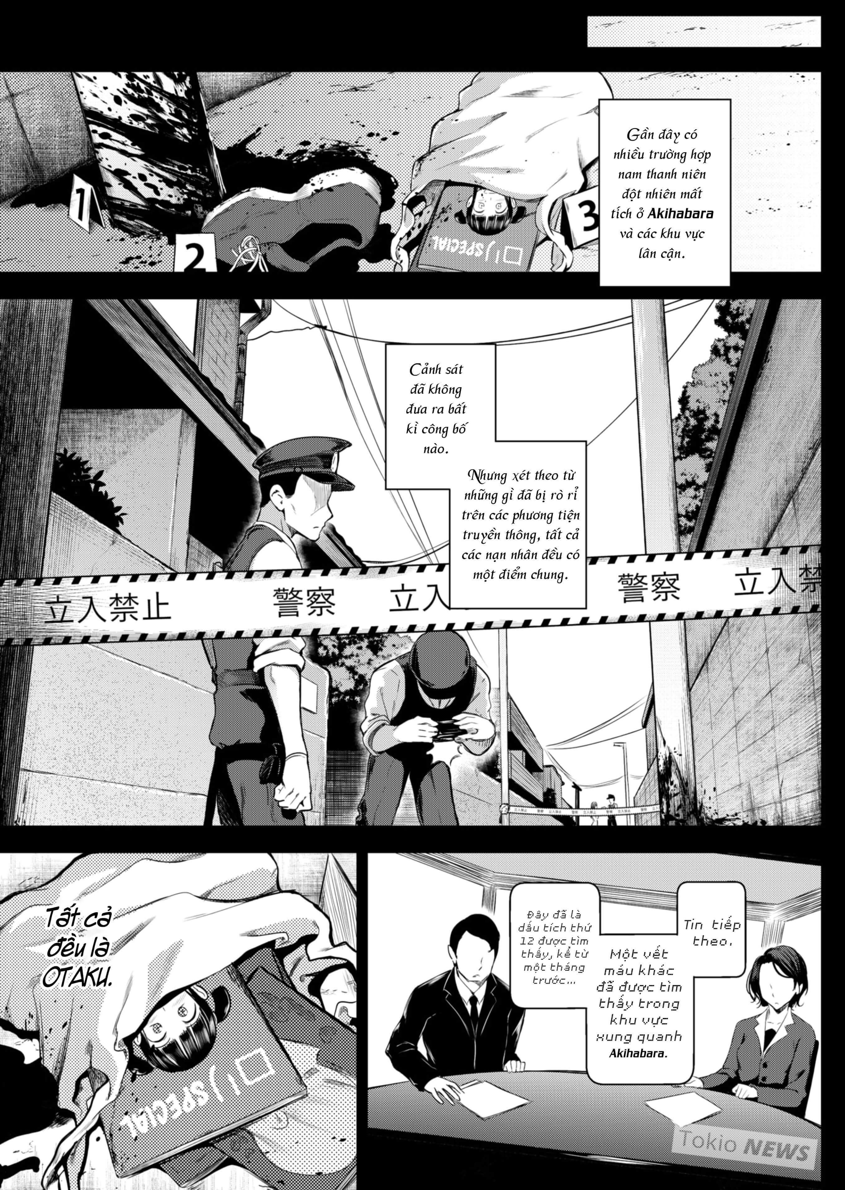 Đọc truyện hentai Lời tiên tri về Mặt Trăng đen - Chương 1: khởi đầu