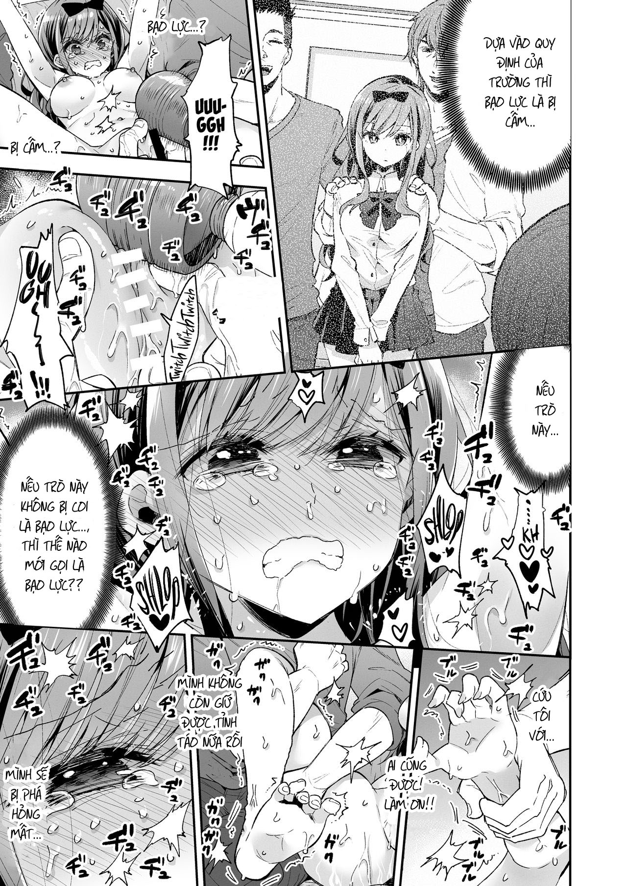 Đọc truyện hentai The Toy Girl Weeps in Endless Pleasure - Chap 2