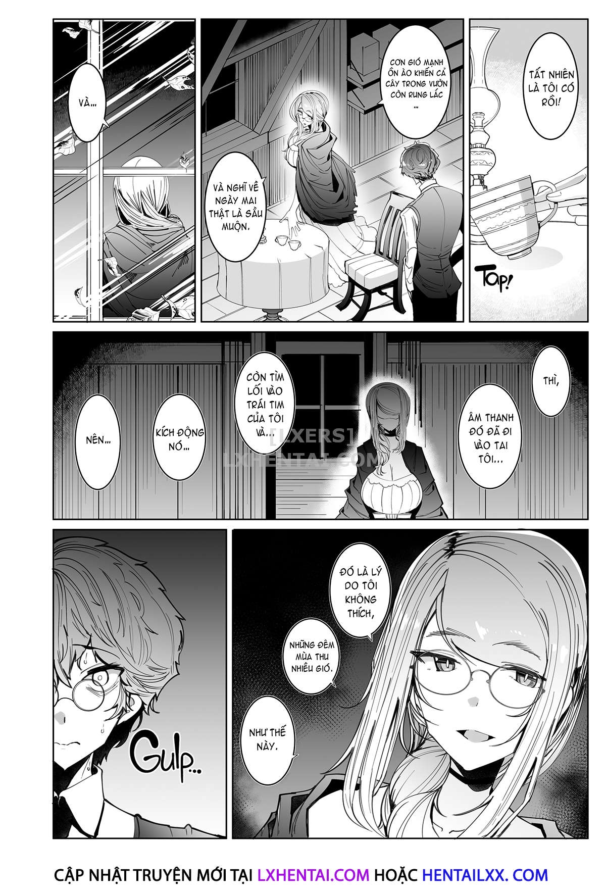 Đọc truyện hentai Shinshi Tsuki Maid no Sophie-san - Chap 6