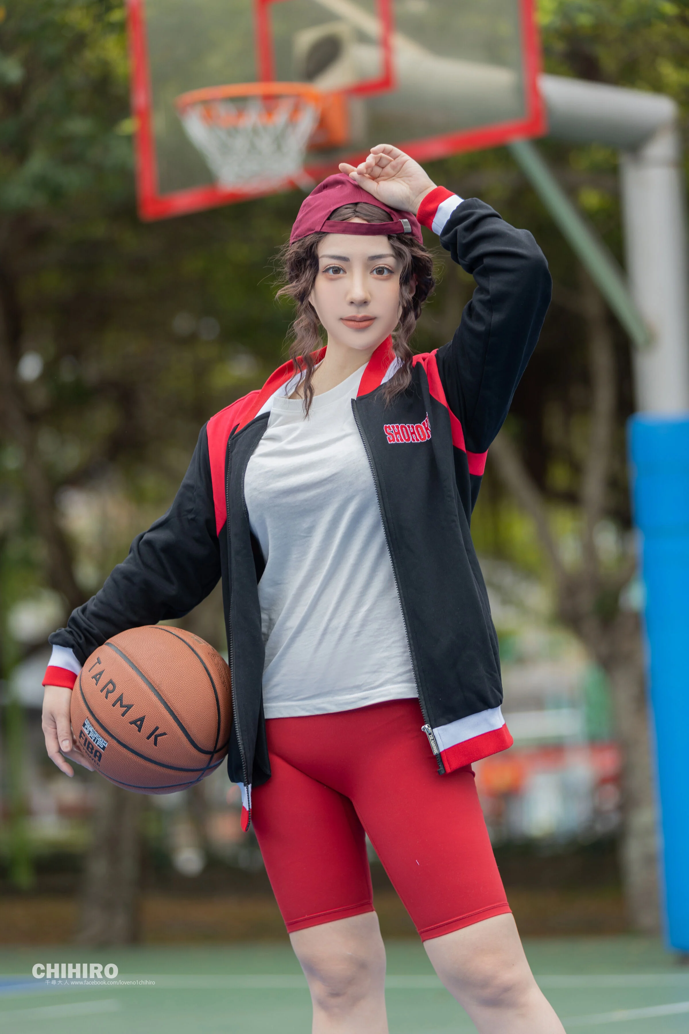 Đọc truyện hentai Tuyển tập Albums siêu phẩm Cosplay - Chap 90 - Chihiro Chang - Ayako (Slam Dunk)