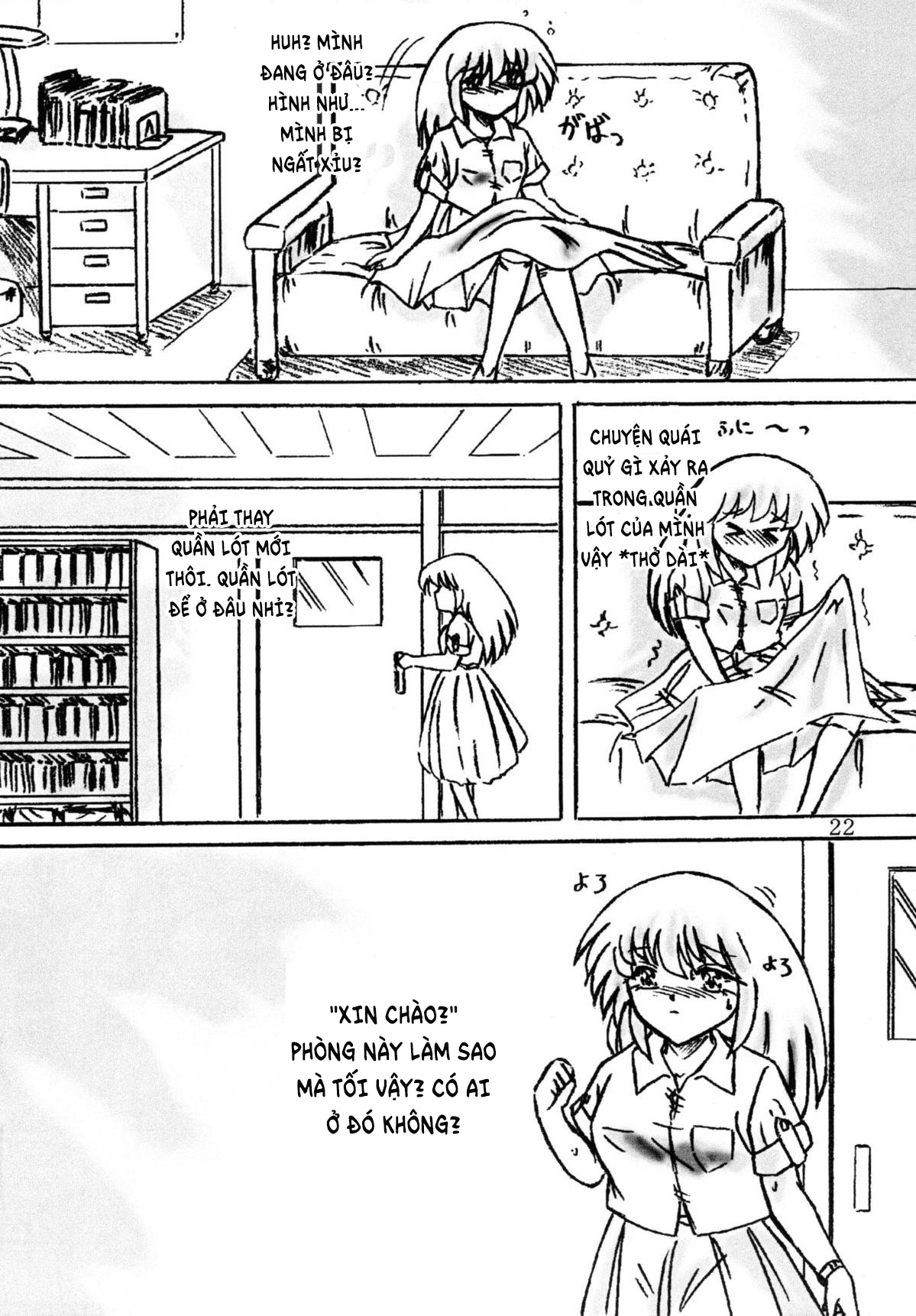 Đọc truyện hentai Hội thảo hiến tế con người - Oneshot