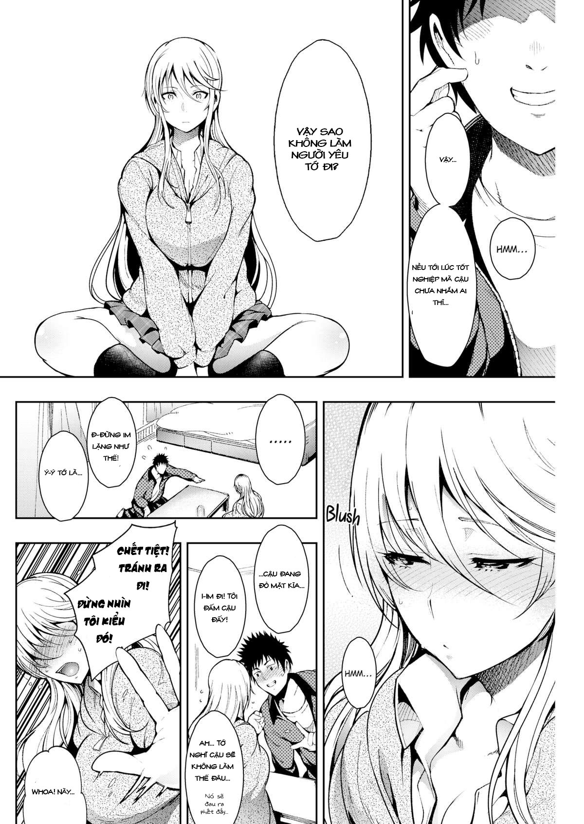 Đọc truyện hentai Ước mơ - Oneshot