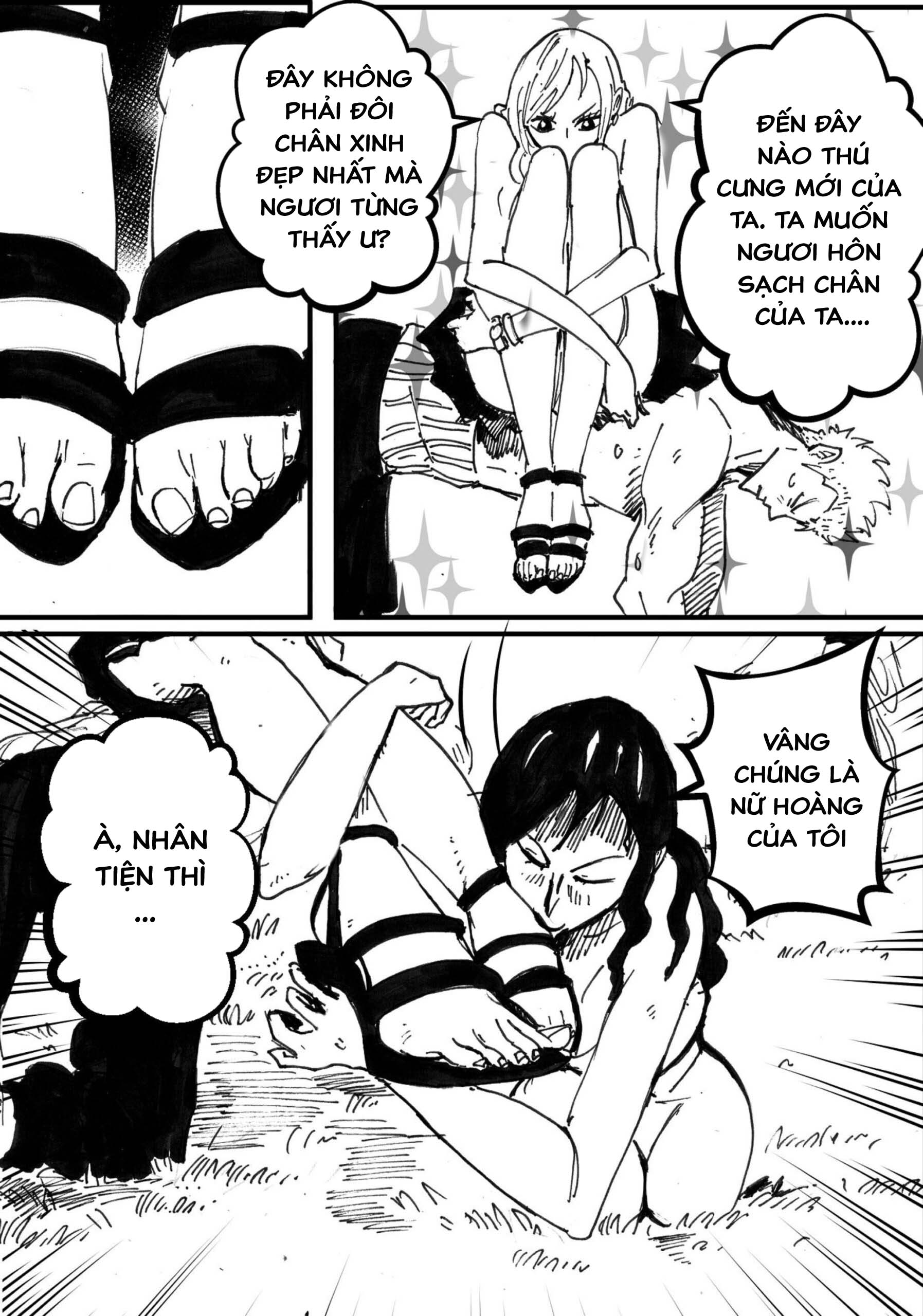 Đọc truyện hentai Bố Nami! - Chap 1