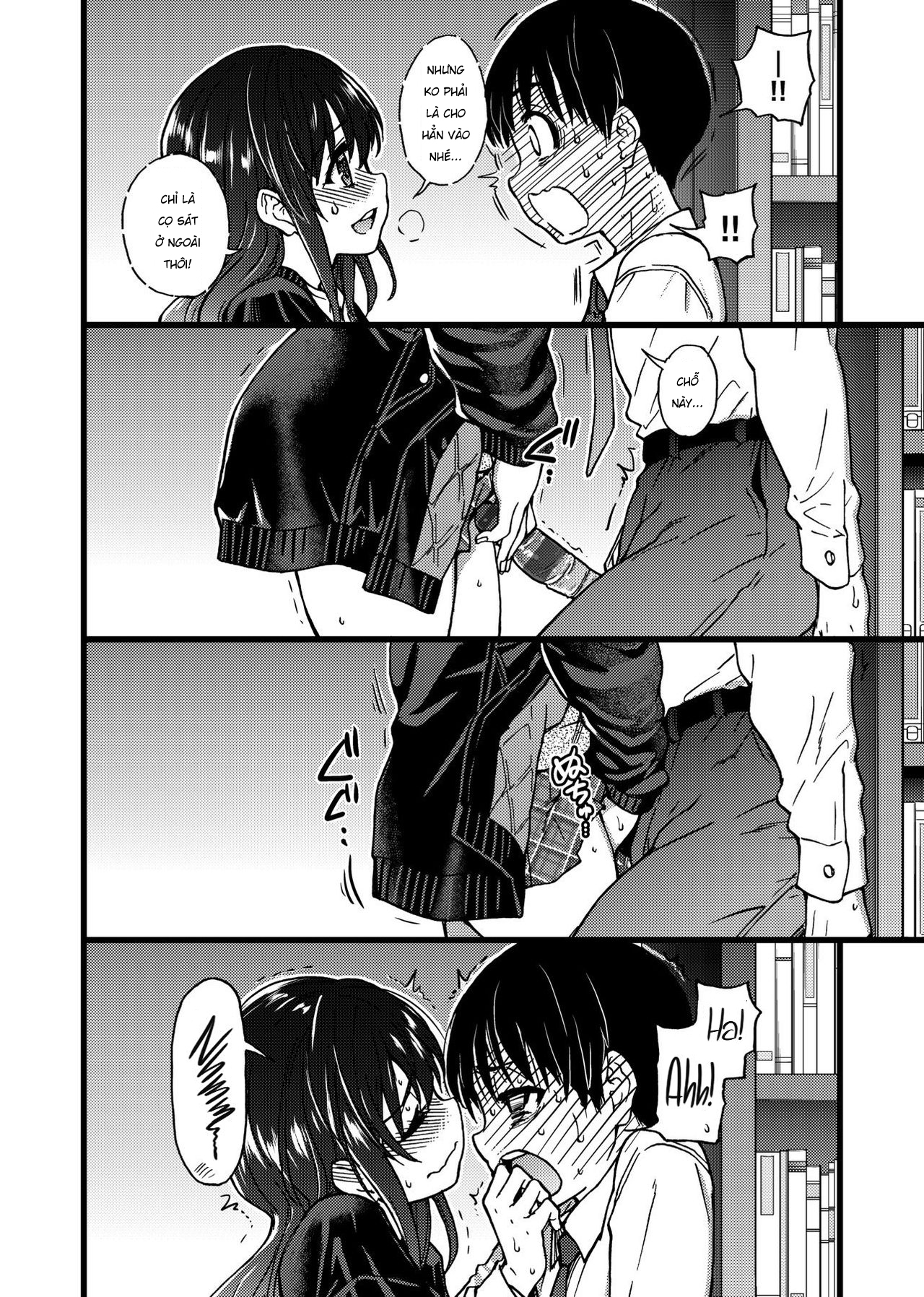 Đọc truyện hentai Please! Freeze! Please! - Chap 5