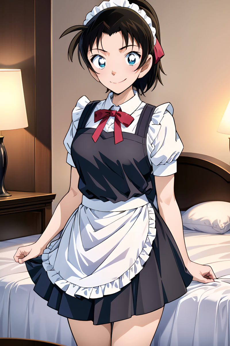 Đọc truyện hentai Tuyển tập Albums Art hentai - Chap 29 - Hầu gái Kazuha-chan