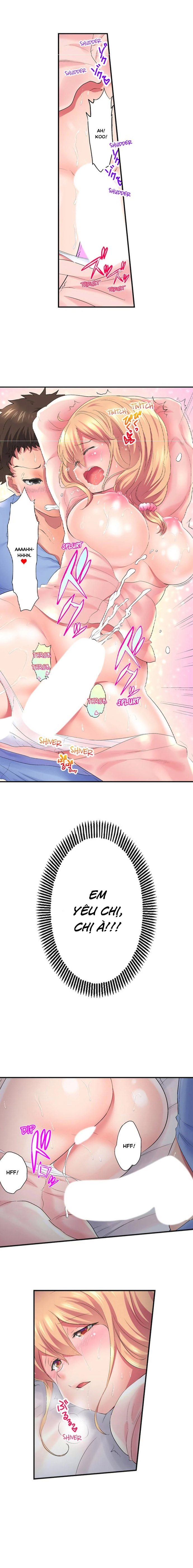 Đọc truyện hentai Chị gái của tôi để cho tôi phập chị ấy! - Tập 3: Ngủ chung với chị gái! (2)