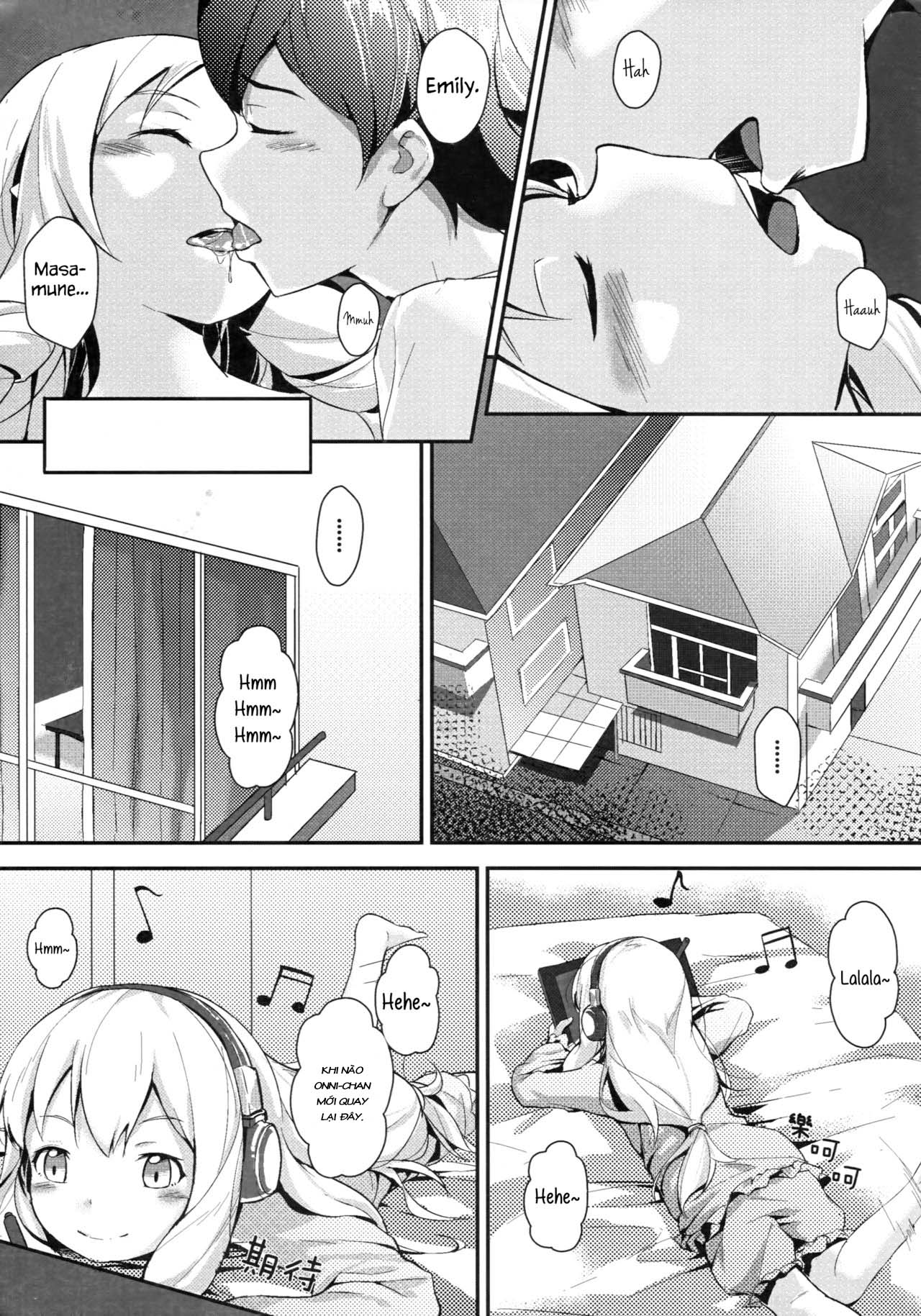 Đọc truyện hentai Yamada Elf và quần tất khiêu gợi (Eromanga Sensei) - Oneshot