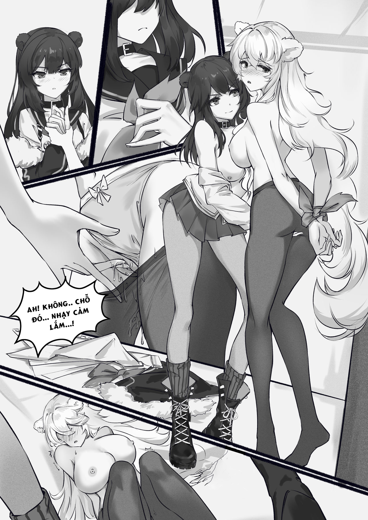 Đọc truyện hentai RosaZima - Oneshot