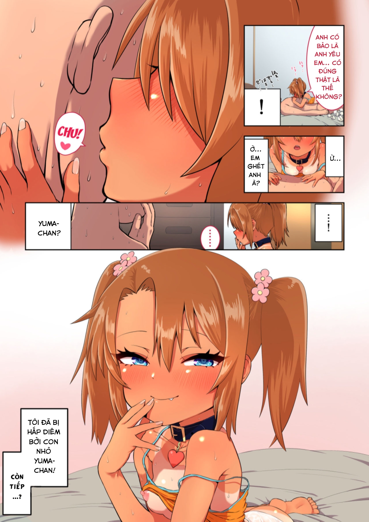 Đọc truyện hentai Tôi bị con nhỏ Yuma-chan hấp diêm - Oneshot