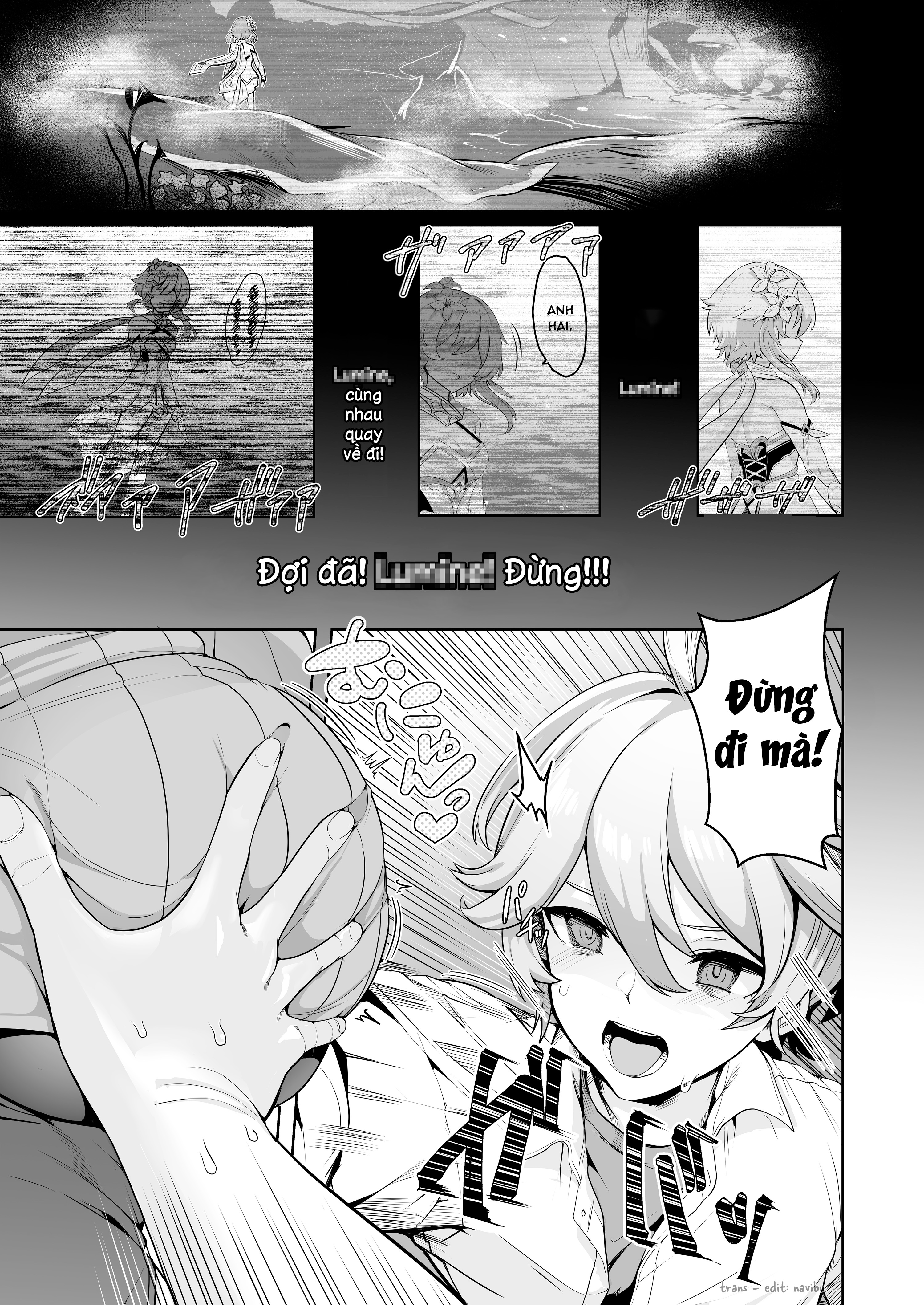 Đọc truyện hentai Giấc mơ băng giá - Dậy đi ông cháu ơi