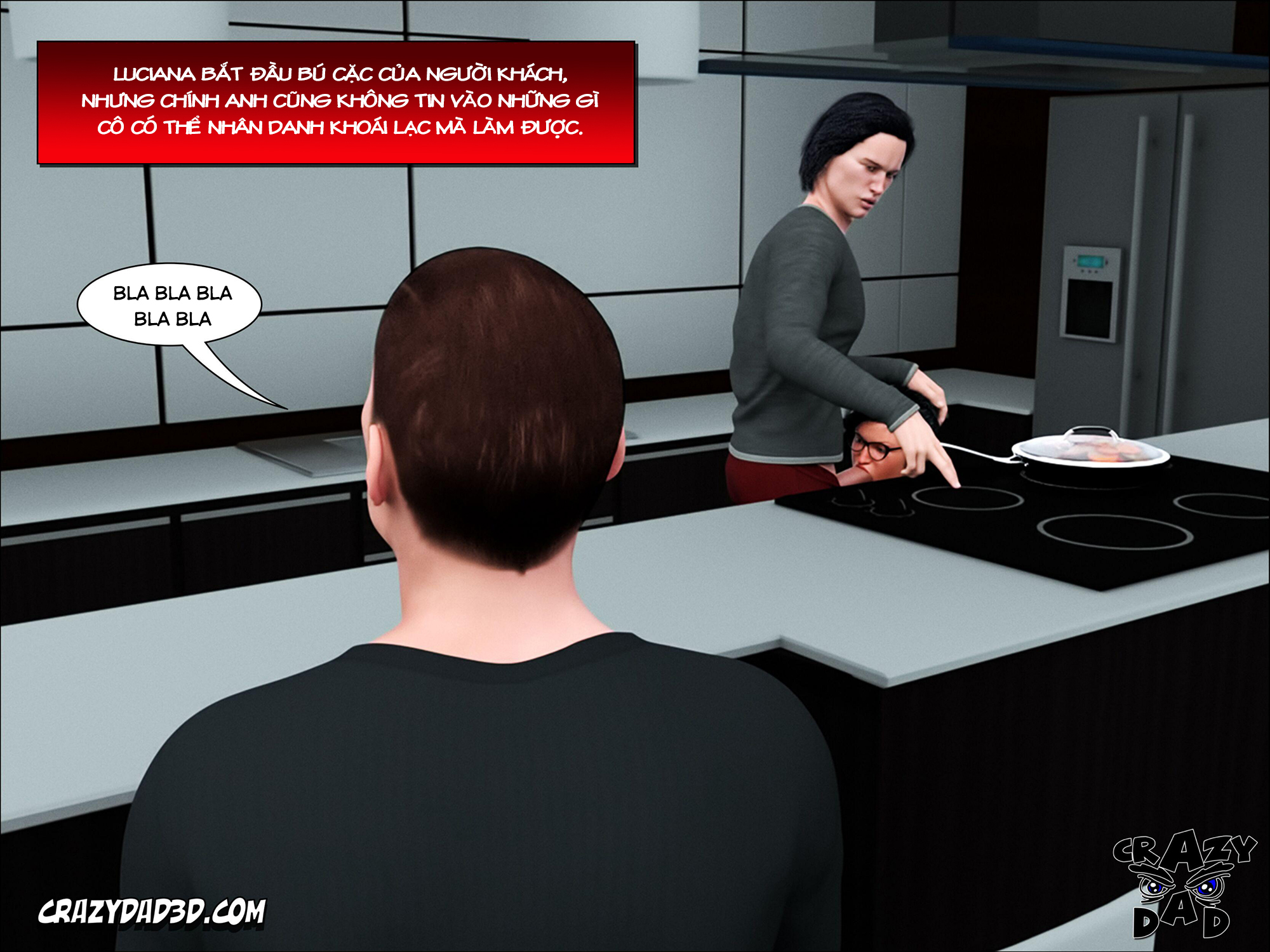 Đọc truyện hentai The Shepherd’s Wife - Vol 11 - Chap 40: Kem đặc biệt của vợ