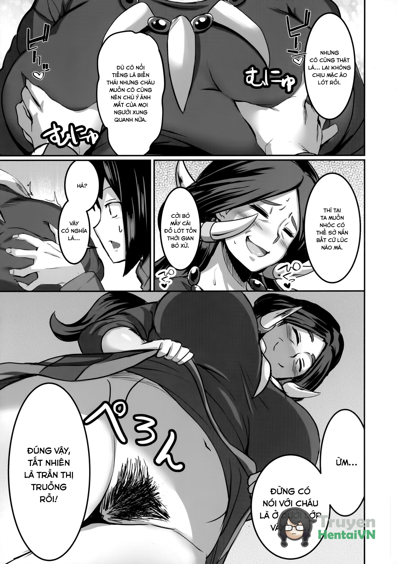 Đọc truyện hentai Ureta Ryuu wa Midara ni Odoru (Pokémon X and Y) - Oneshot