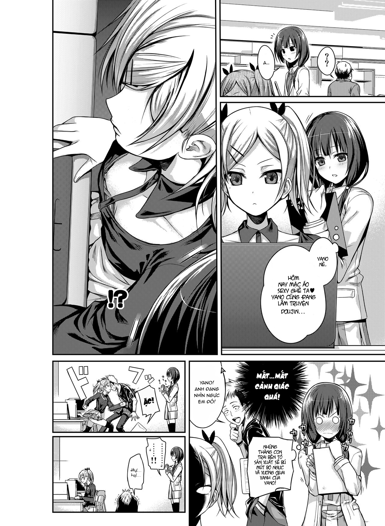 Đọc truyện hentai Prototype a la carte - Chap 1.