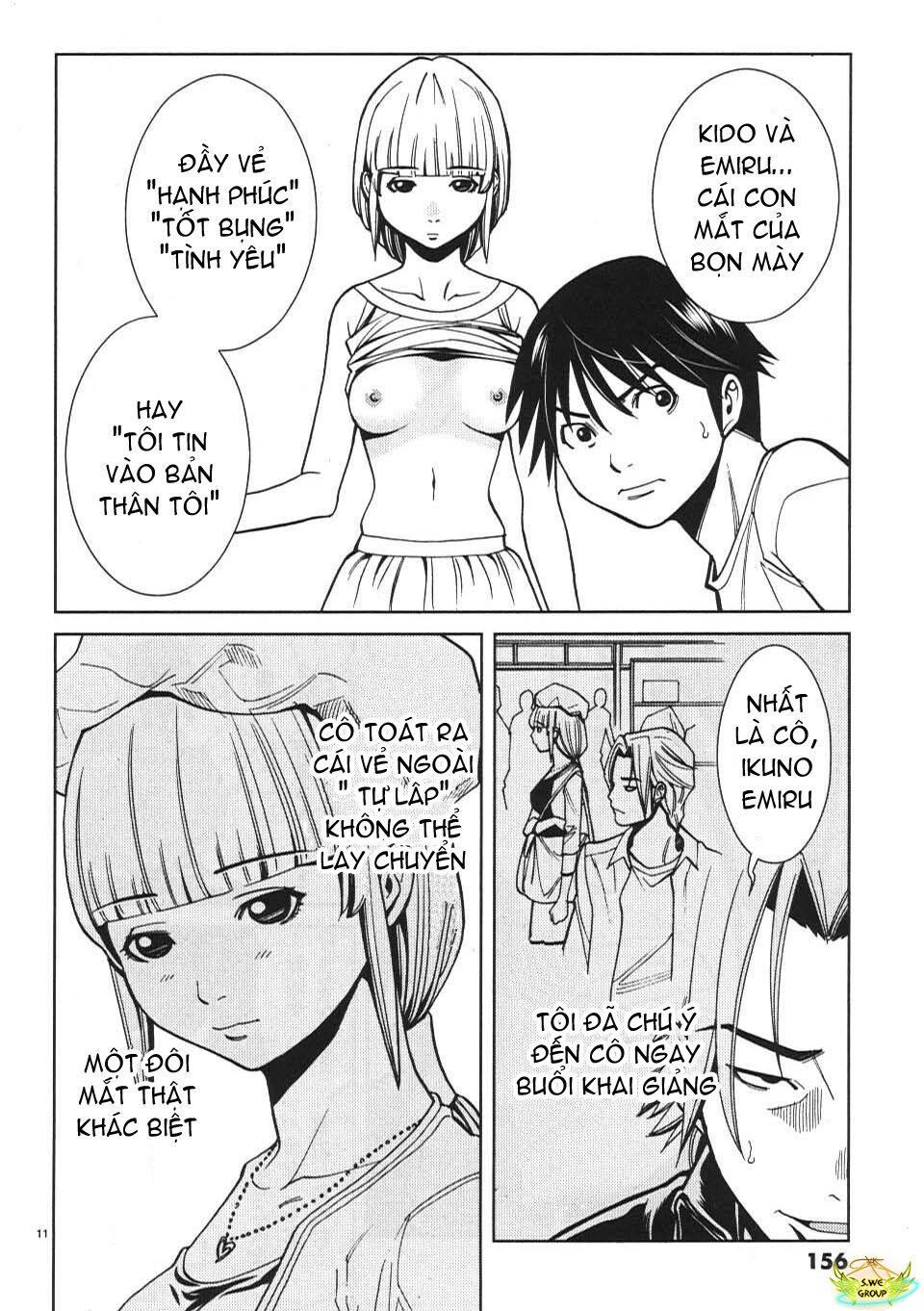 Đọc truyện hentai Nozoki Ana - Chap 17